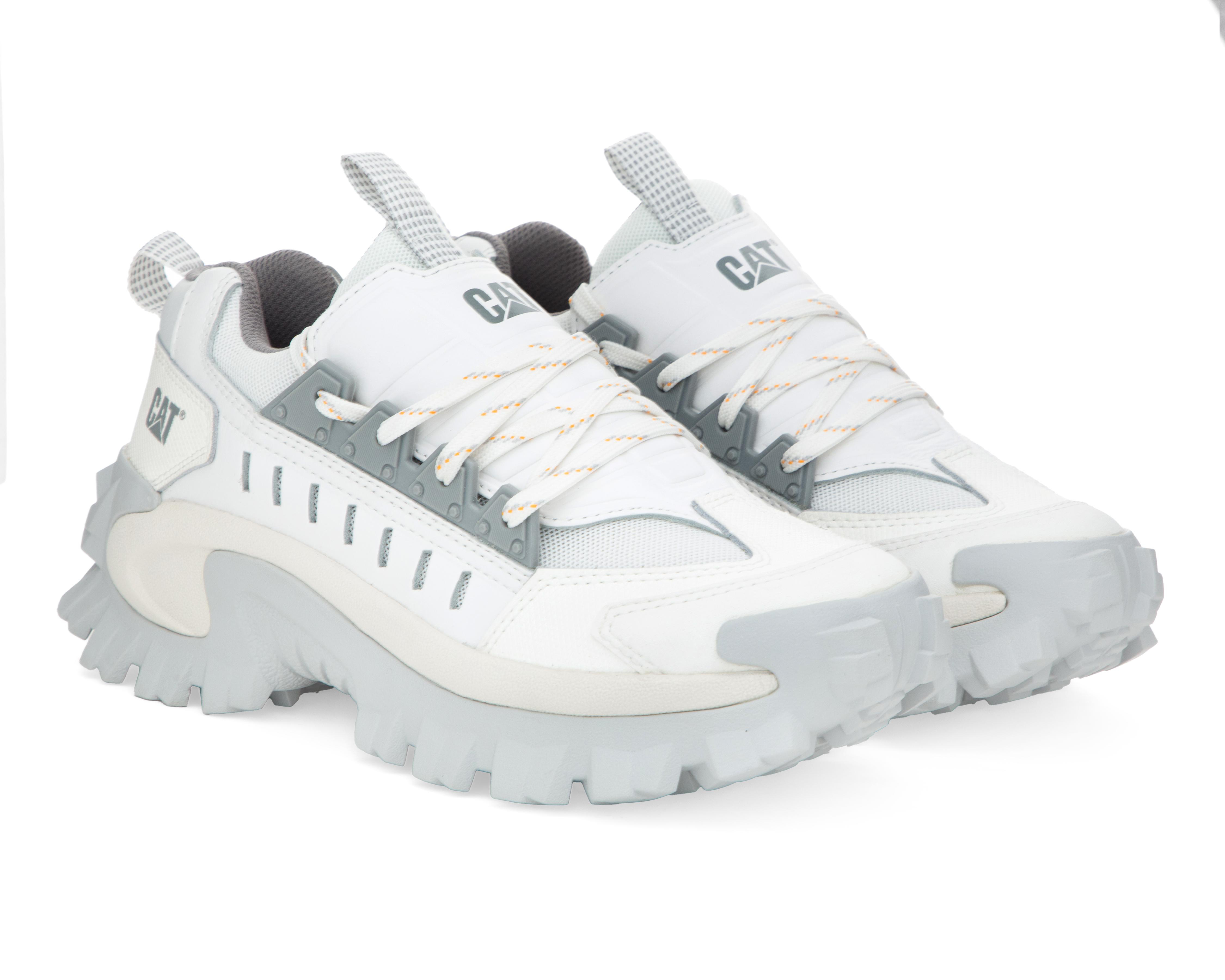 Foto 1 | Tenis CAT Intruder Met de Piel para Hombre