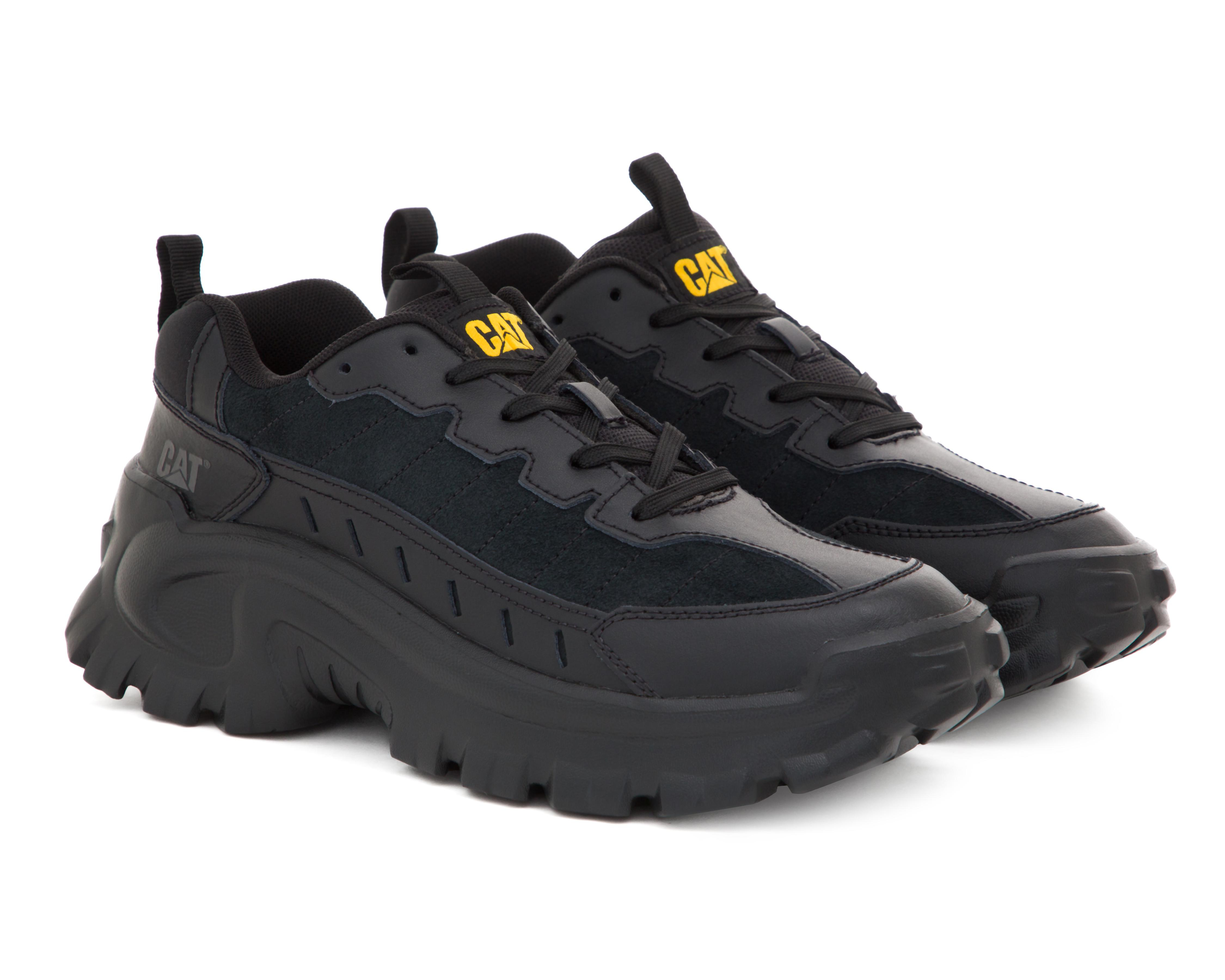 Foto 2 pulgar | Tenis CAT Intruder Lite de Piel para Hombre