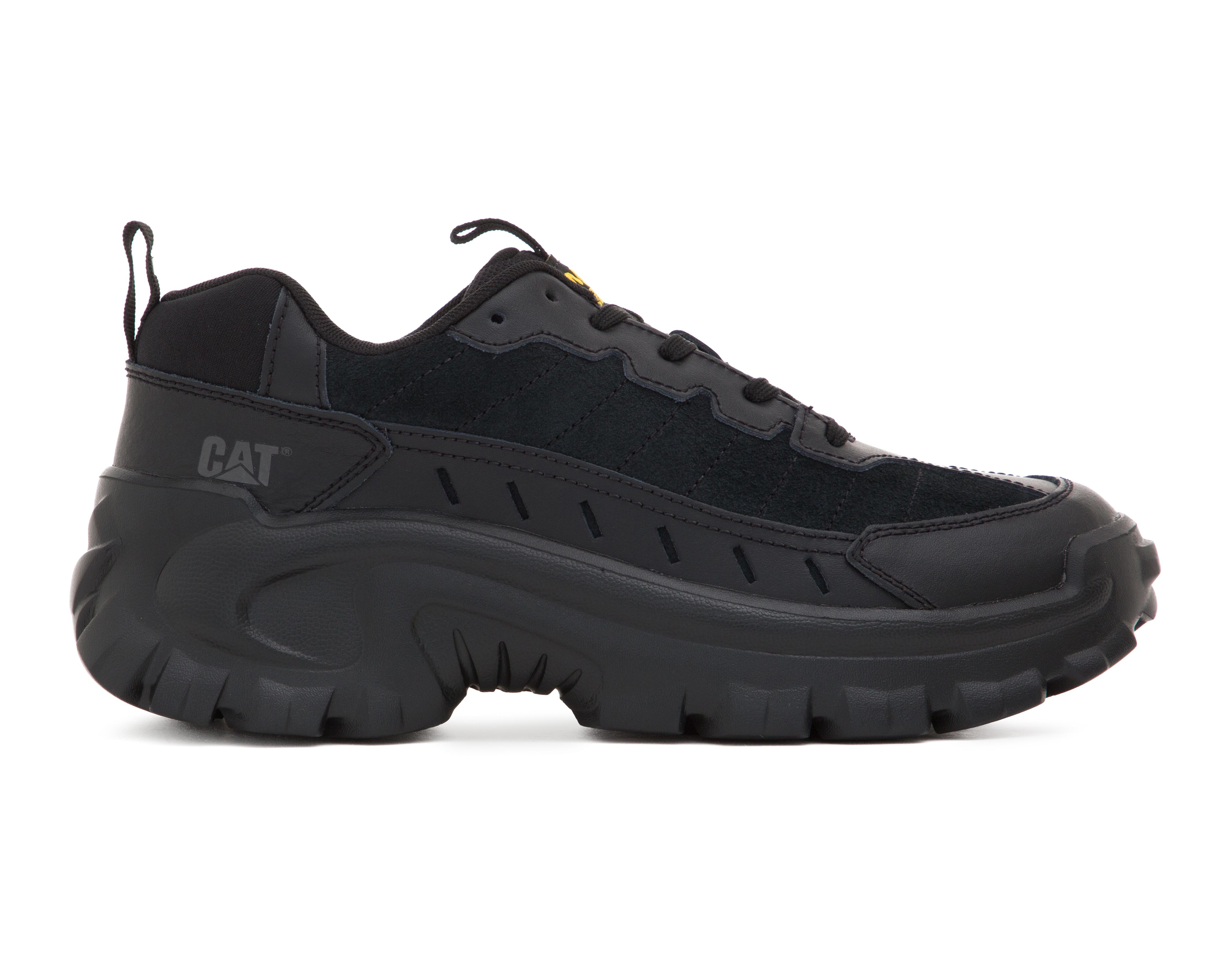 Foto 3 pulgar | Tenis CAT Intruder Lite de Piel para Hombre