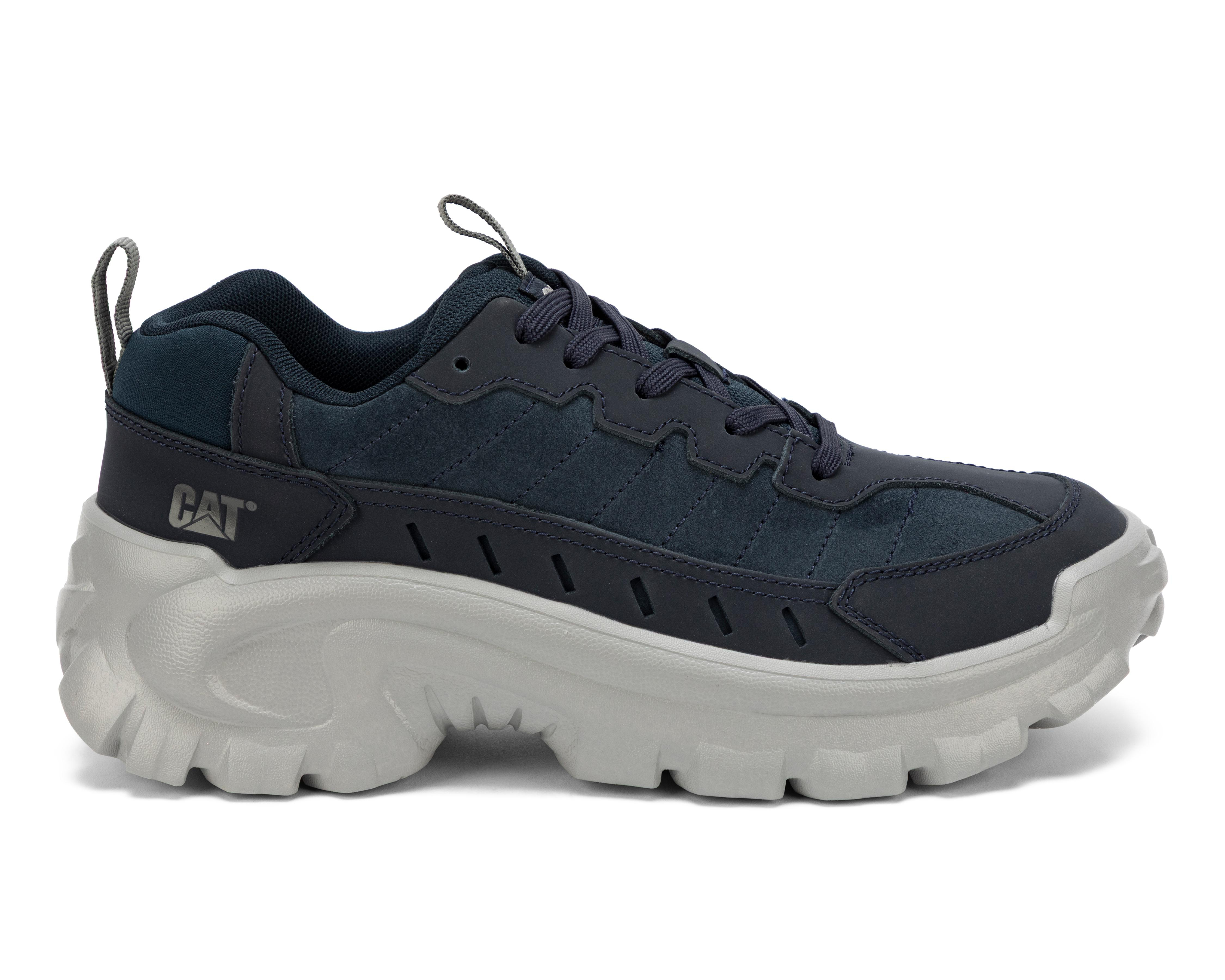 Foto 3 pulgar | Tenis CAT Intruder Lite de Piel para Hombre