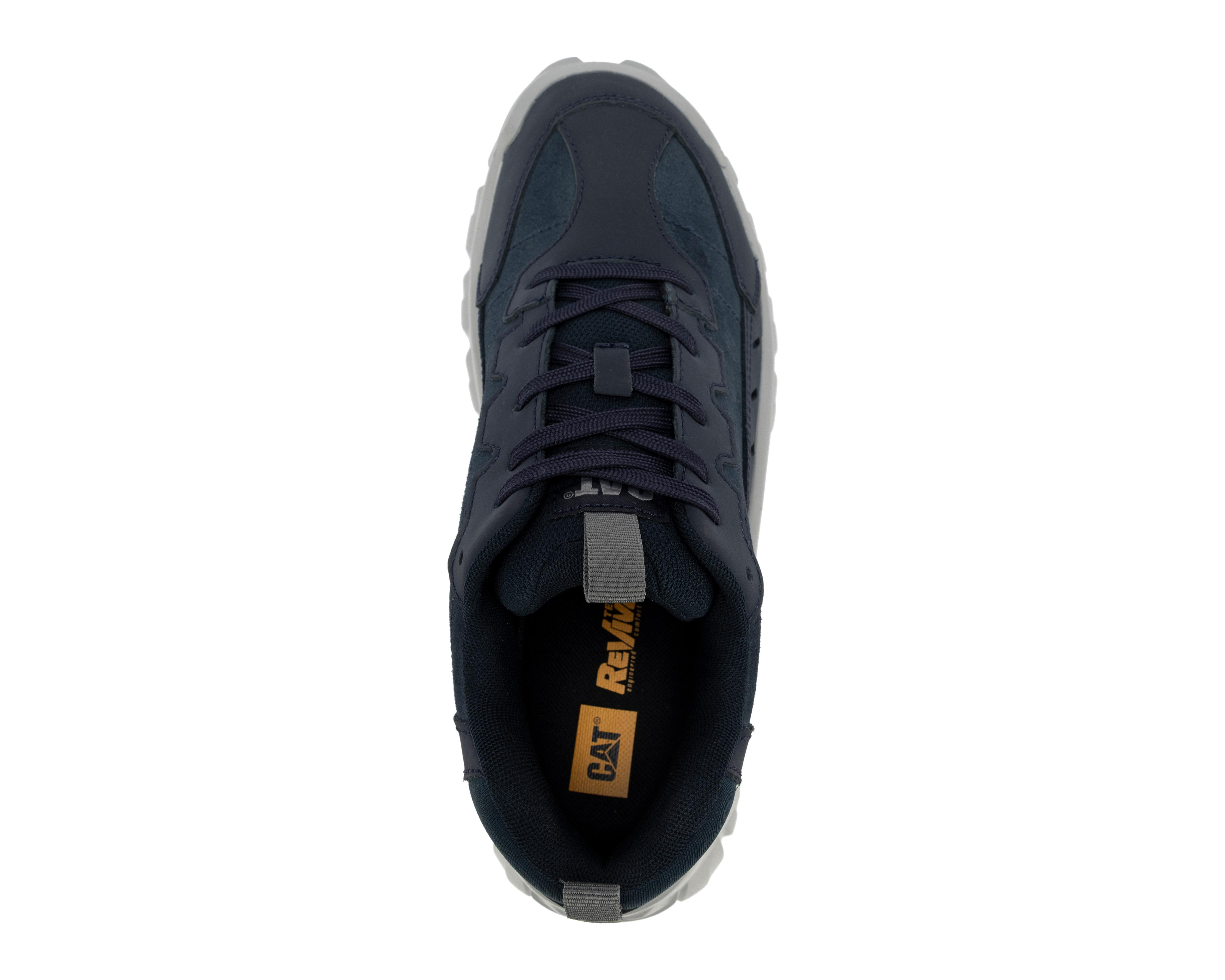 Foto 6 pulgar | Tenis CAT Intruder Lite de Piel para Hombre