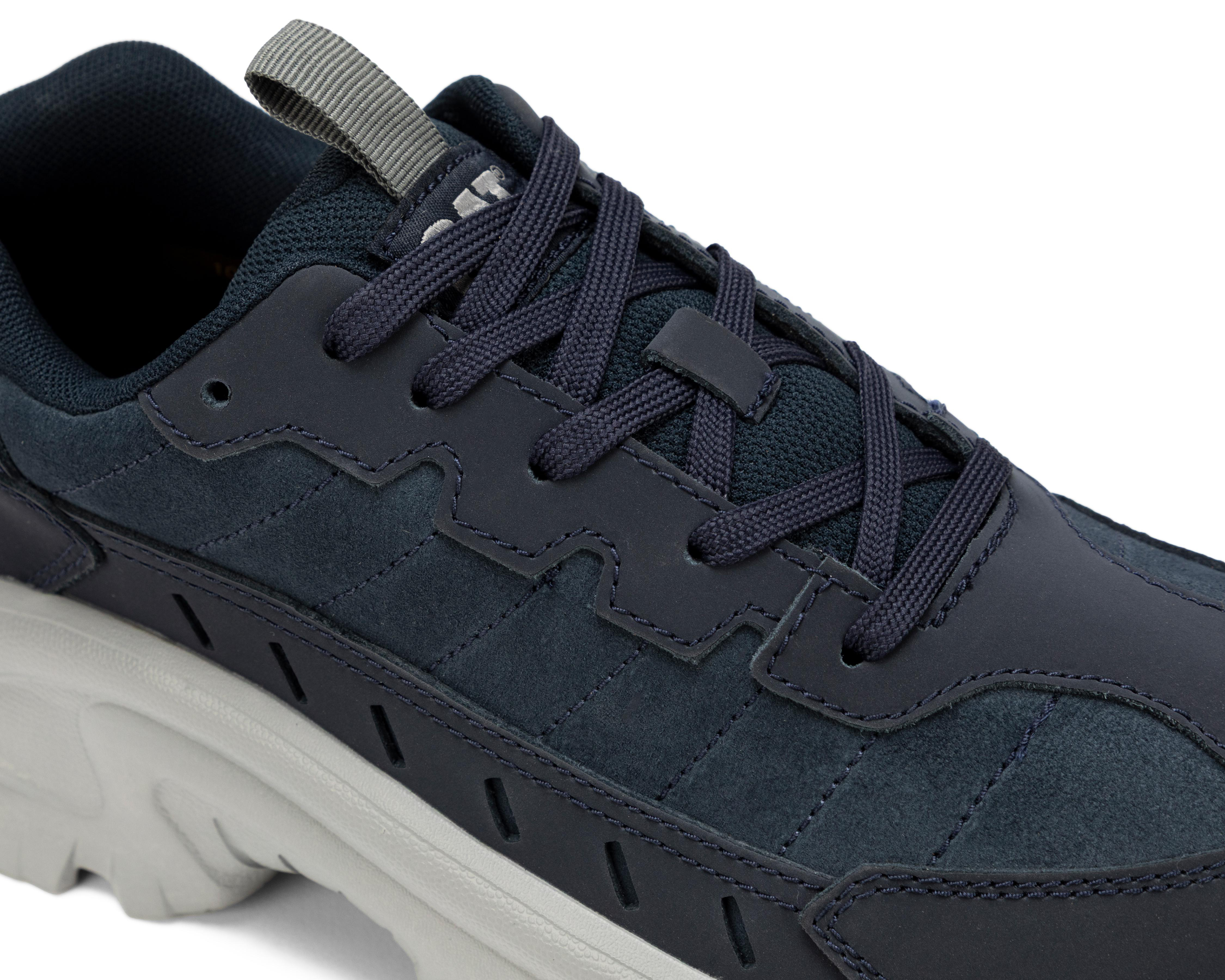 Foto 7 pulgar | Tenis CAT Intruder Lite de Piel para Hombre