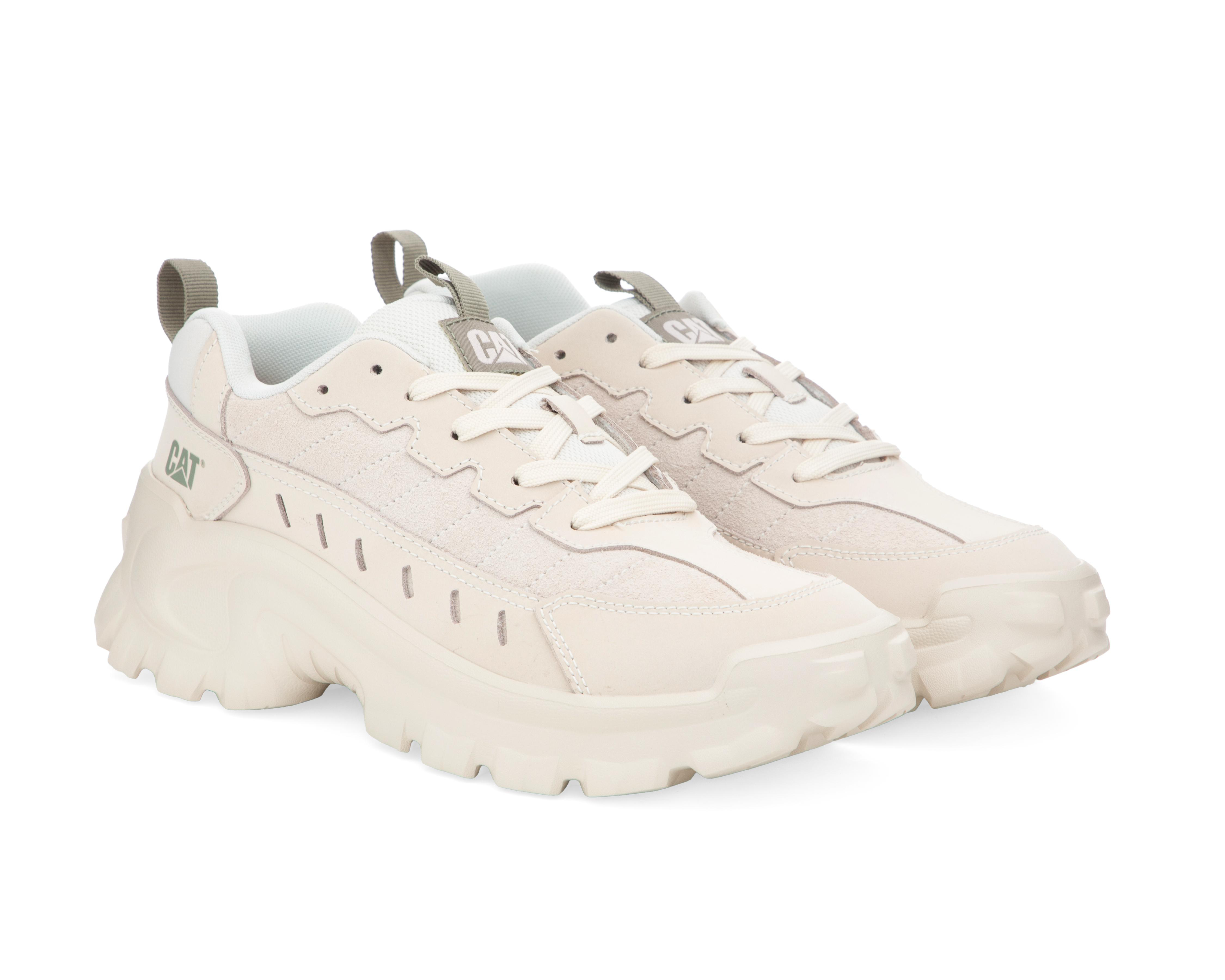 Tenis CAT Intruder Lite de Piel para Hombre