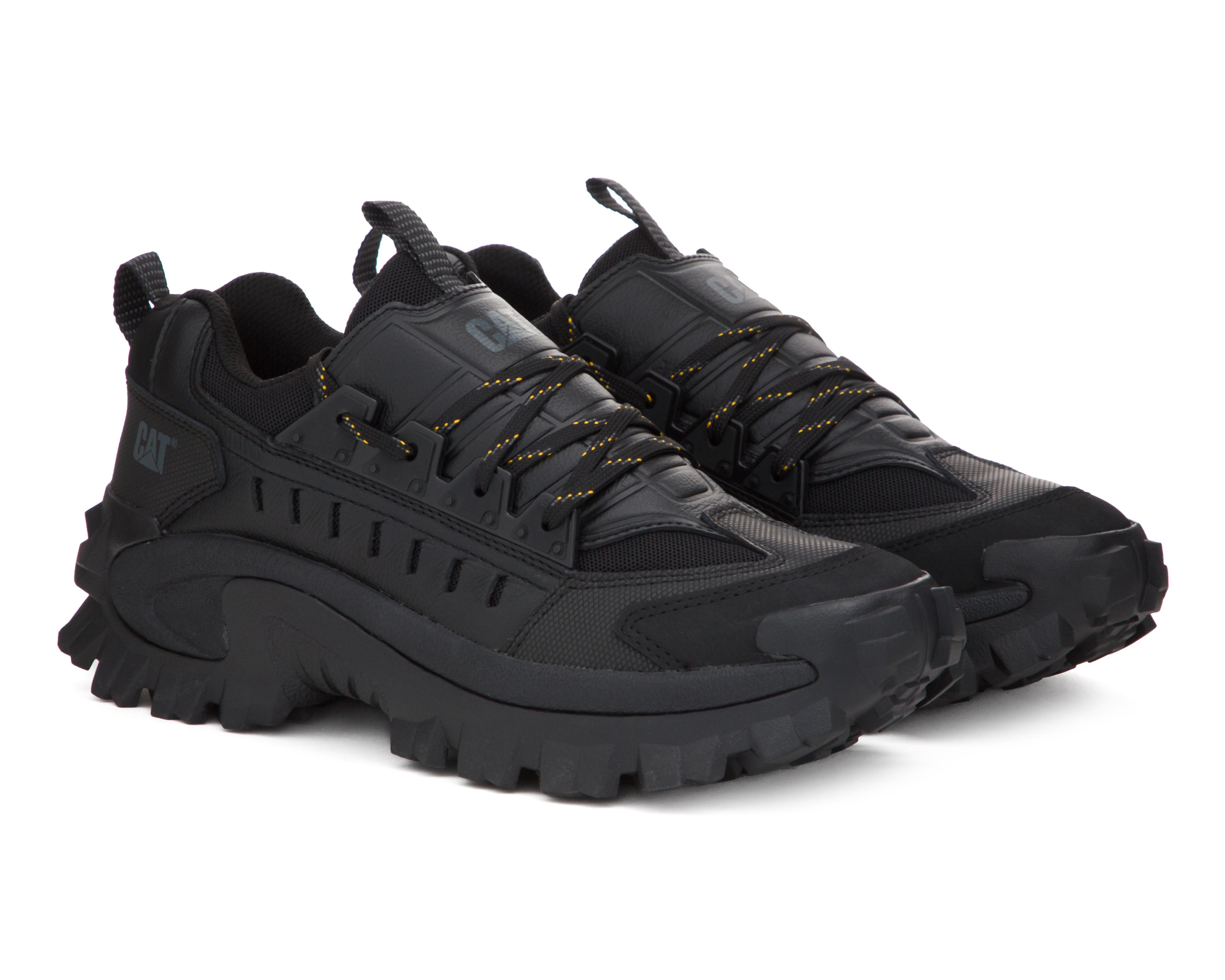 Foto 1 | Tenis CAT Intruder Met de Piel para Hombre