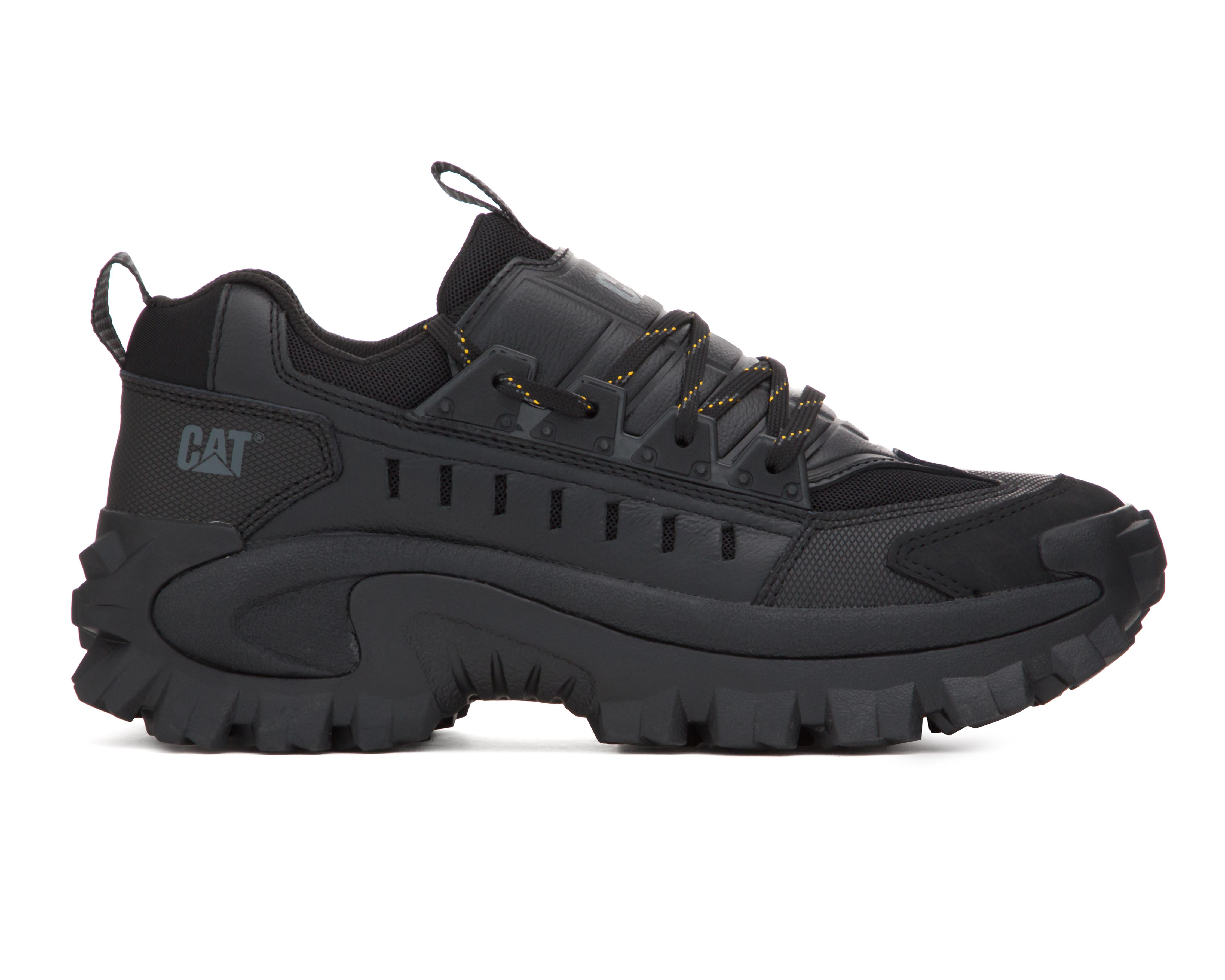 Foto 3 pulgar | Tenis CAT Intruder Met de Piel para Hombre
