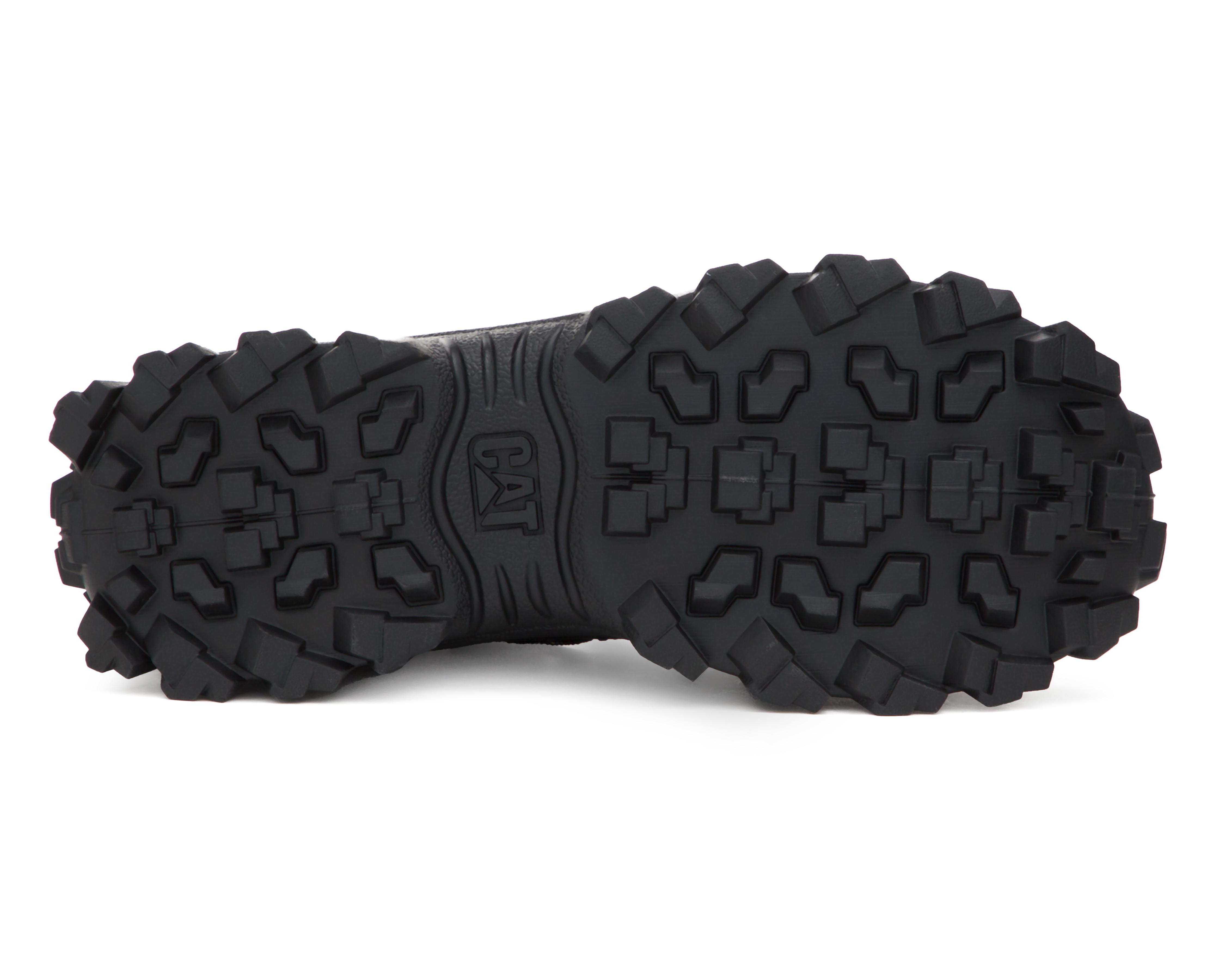 Foto 5 pulgar | Tenis CAT Intruder Met de Piel para Hombre