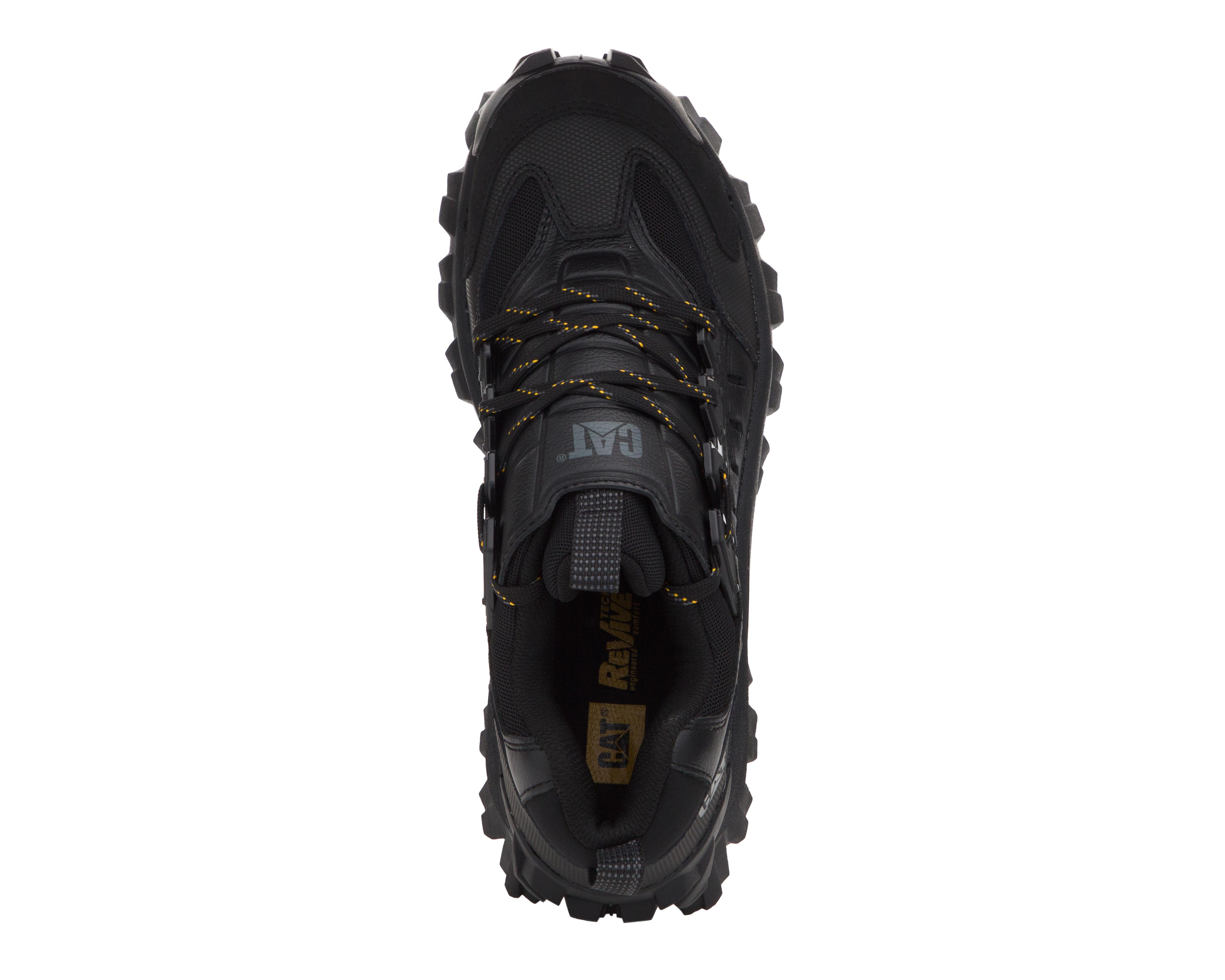 Foto 6 pulgar | Tenis CAT Intruder Met de Piel para Hombre