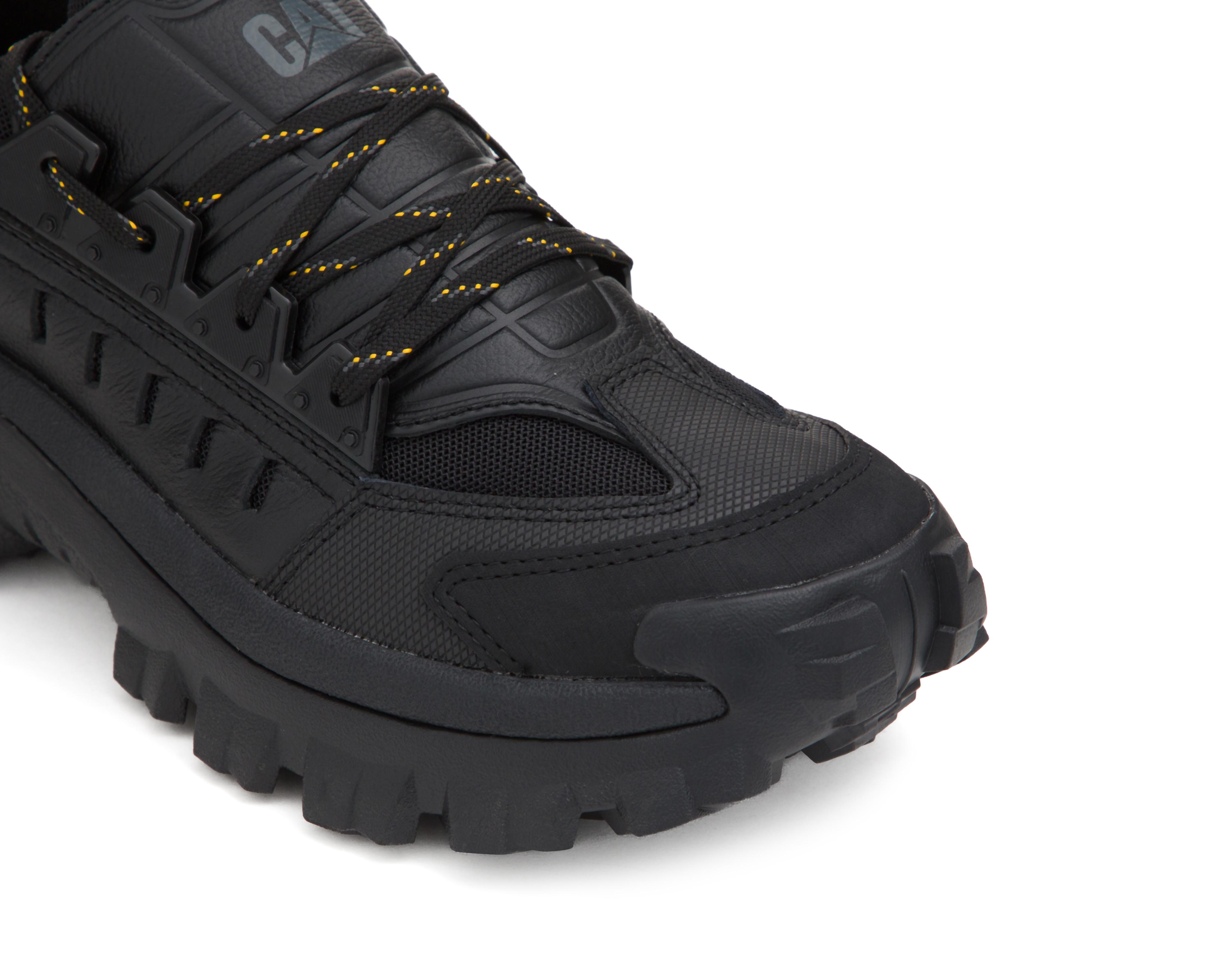Foto 7 pulgar | Tenis CAT Intruder Met de Piel para Hombre