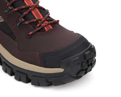 Foto 6 | Botas de Trabajo CAT Invader de Piel para Hombre Certificada