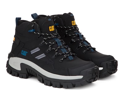 Foto 1 | Botas de Trabajo CAT Invader de Piel para Hombre Certificada