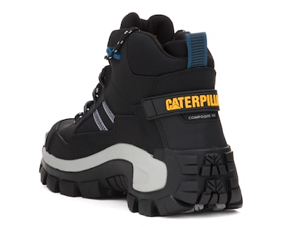 Foto 3 | Botas de Trabajo CAT Invader de Piel para Hombre Certificada