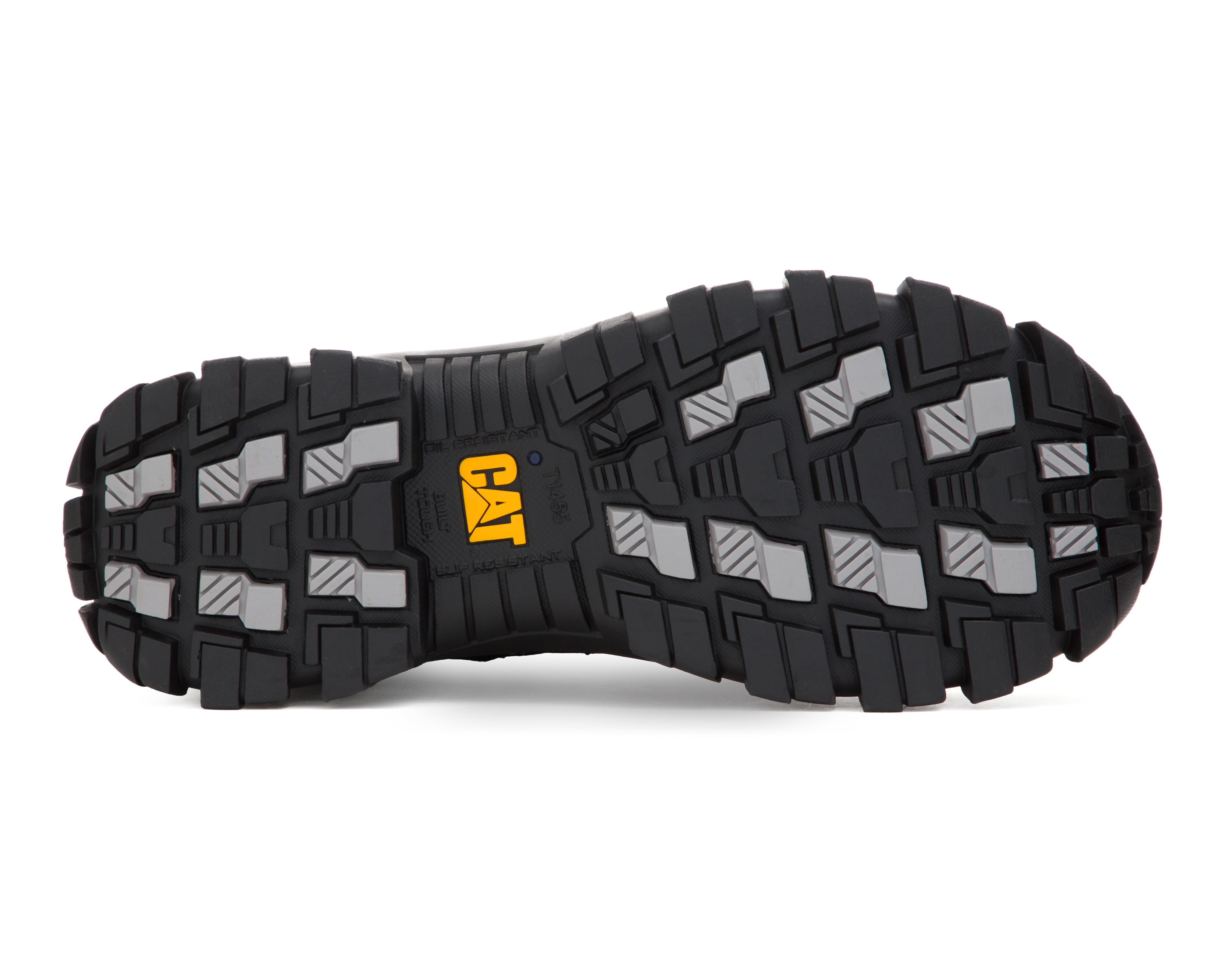 Foto 4 | Botas de Trabajo CAT Invader de Piel para Hombre Certificada