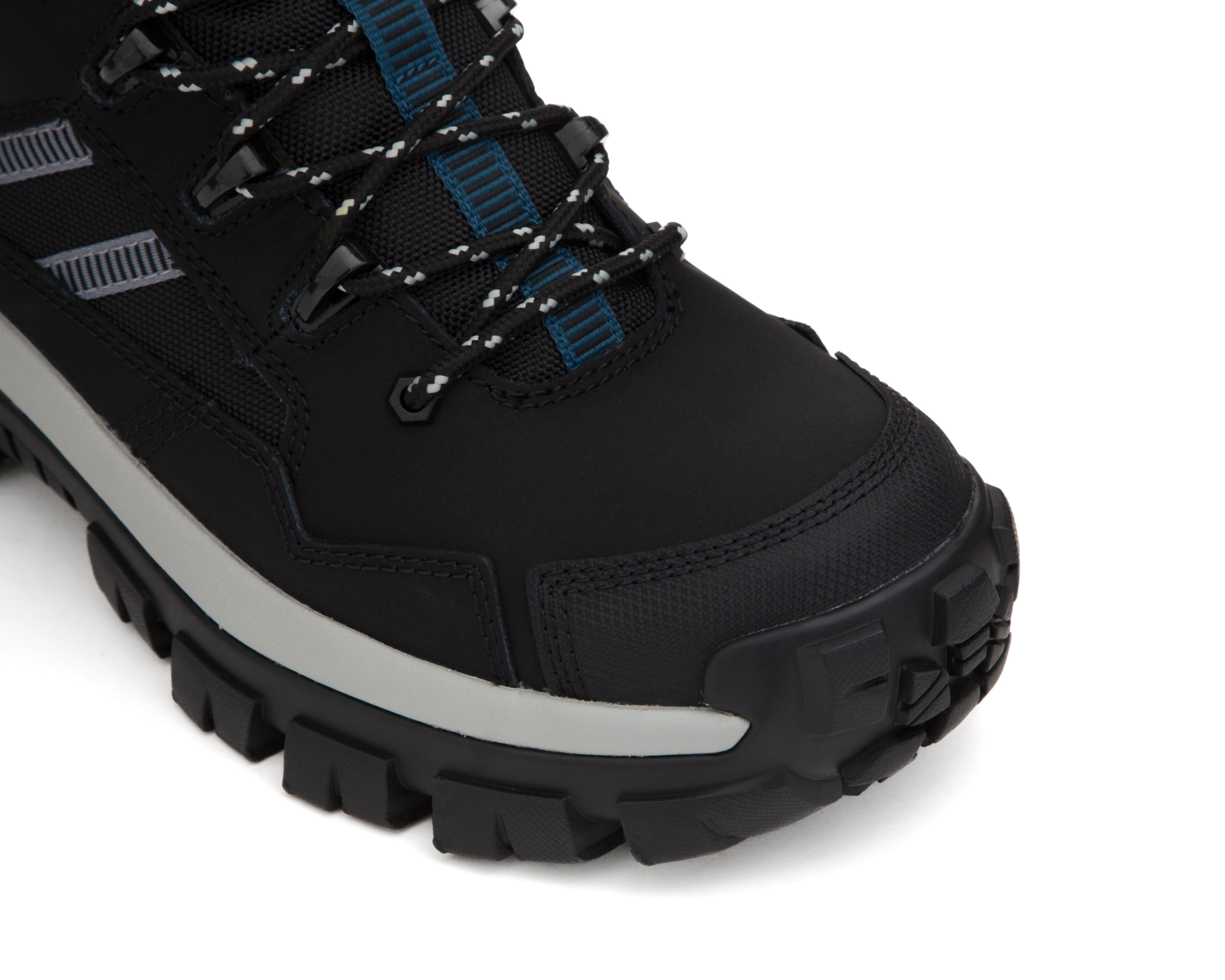 Foto 7 pulgar | Botas de Trabajo CAT Invader de Piel para Hombre Certificada