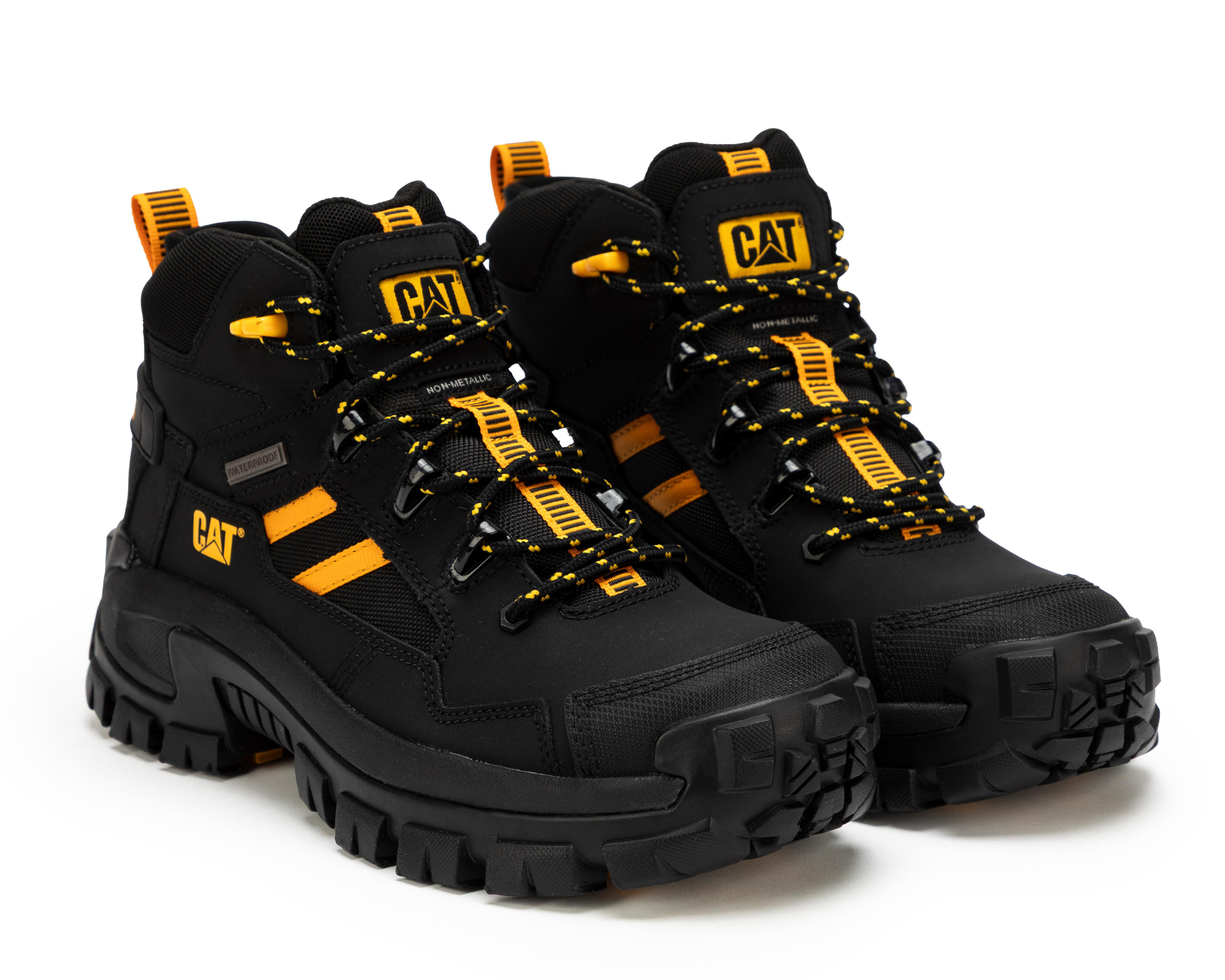 Foto 2 pulgar | Botas Outdoor CAT Invider Mid Vent de Piel para Hombre
