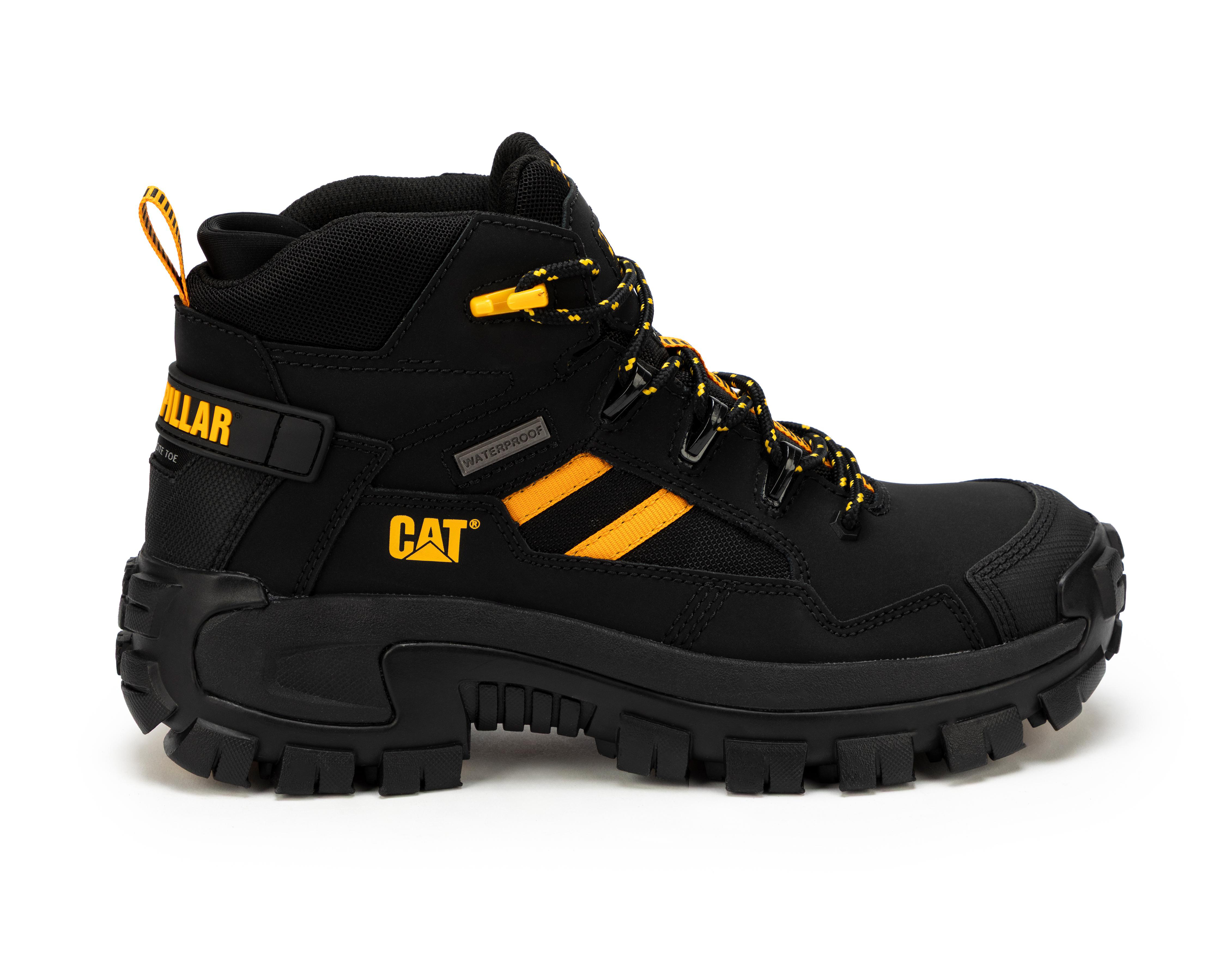 Foto 3 pulgar | Botas Outdoor CAT Invider Mid Vent de Piel para Hombre