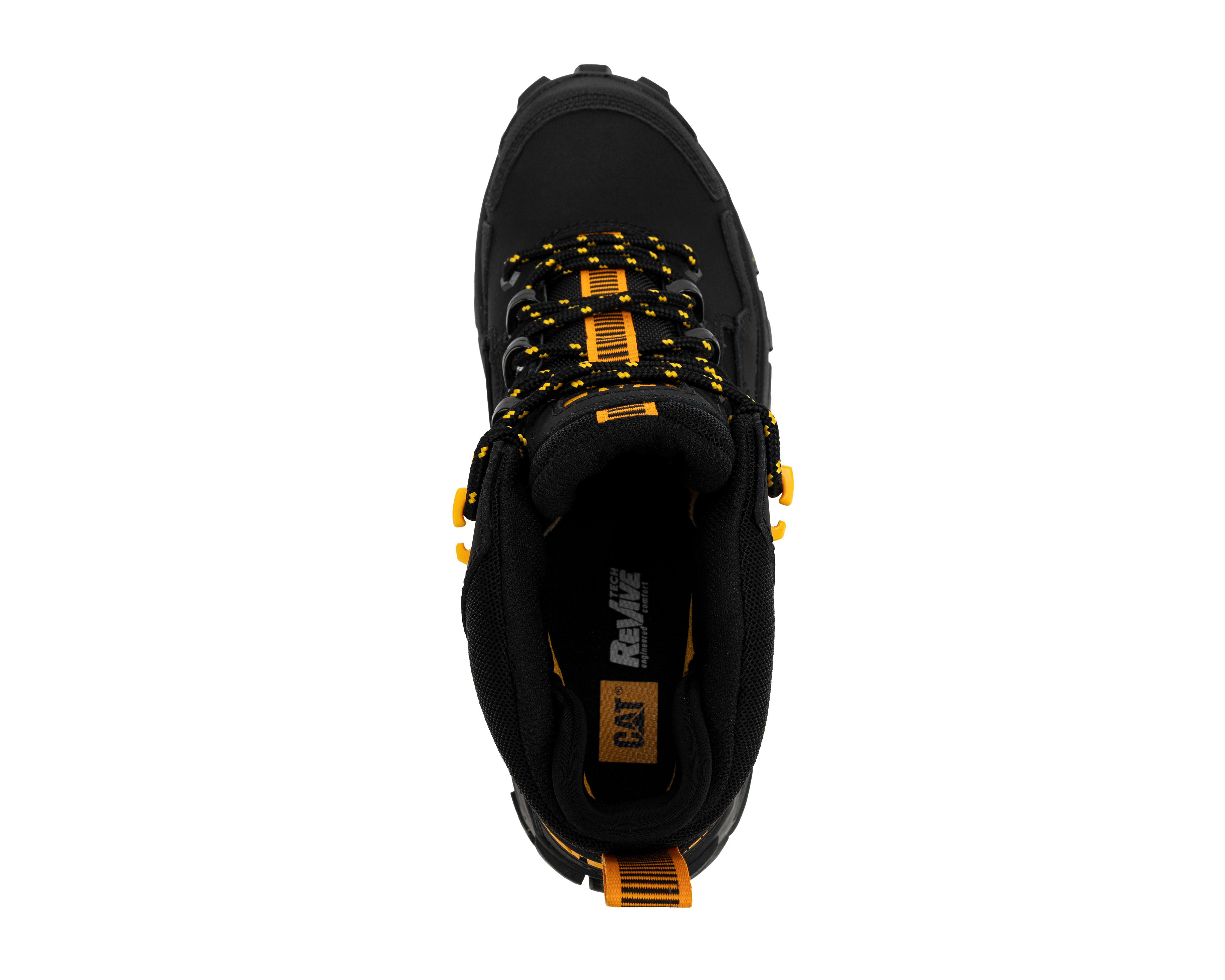 Foto 6 pulgar | Botas Outdoor CAT Invider Mid Vent de Piel para Hombre
