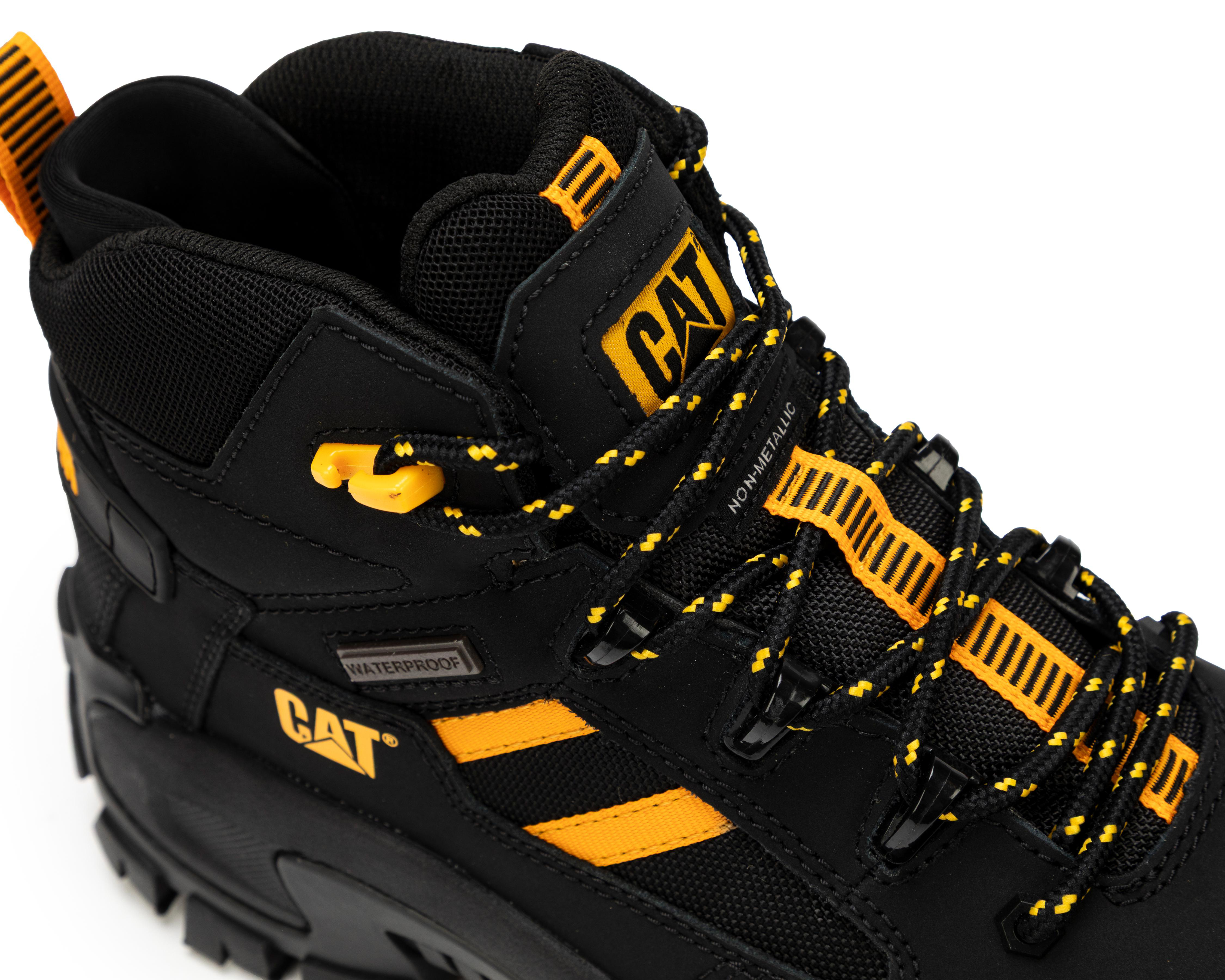 Foto 7 pulgar | Botas Outdoor CAT Invider Mid Vent de Piel para Hombre