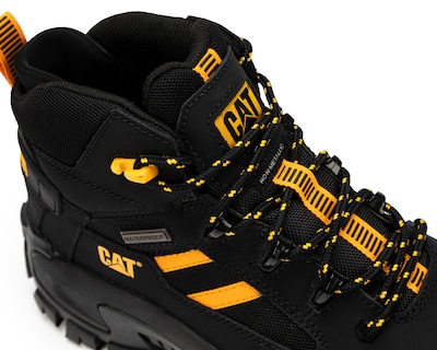 Foto 6 | Botas Outdoor CAT Invider Mid Vent de Piel para Hombre