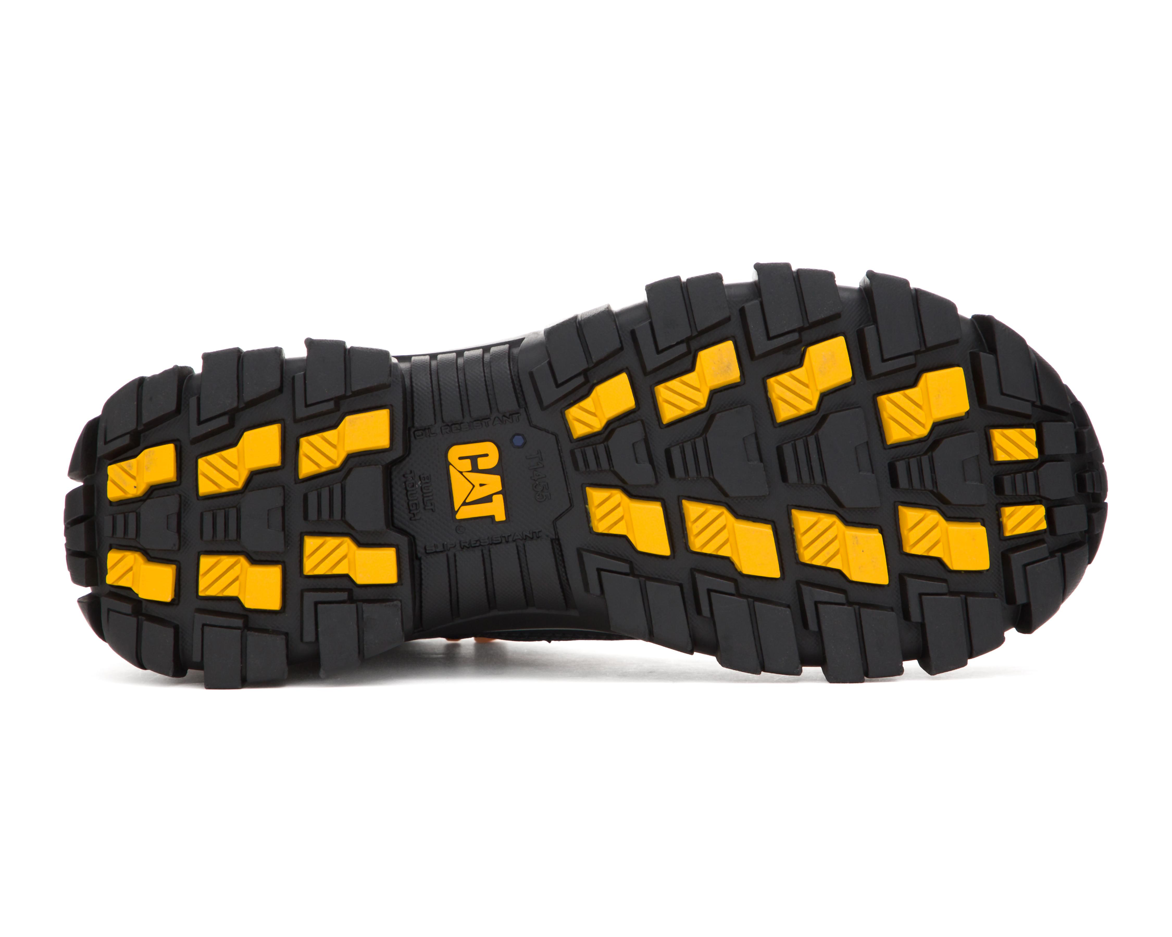 Foto 5 pulgar | Botas Outdoor CAT Invader Mid Ct de Piel para Hombre