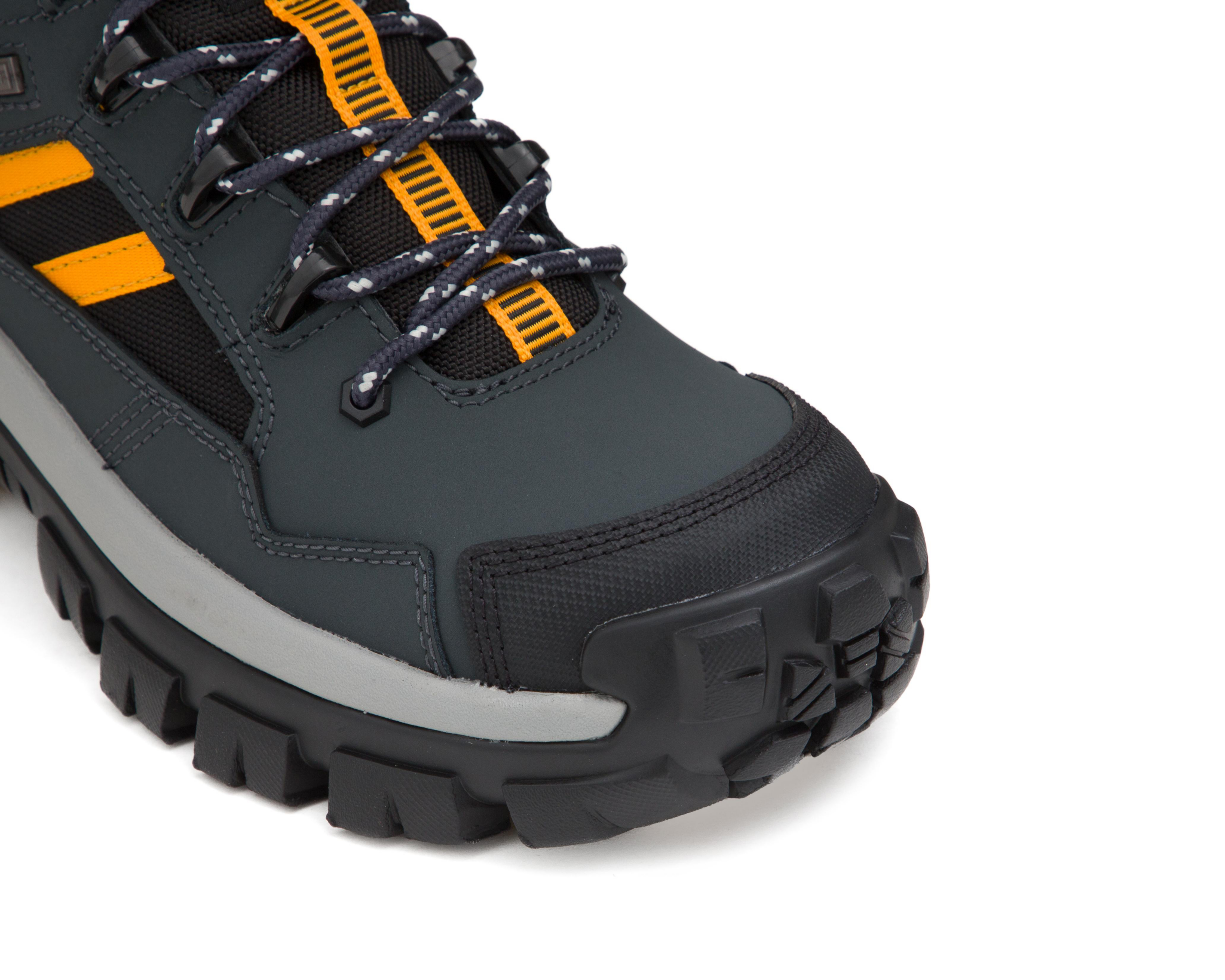 Foto 7 pulgar | Botas Outdoor CAT Invader Mid Ct de Piel para Hombre