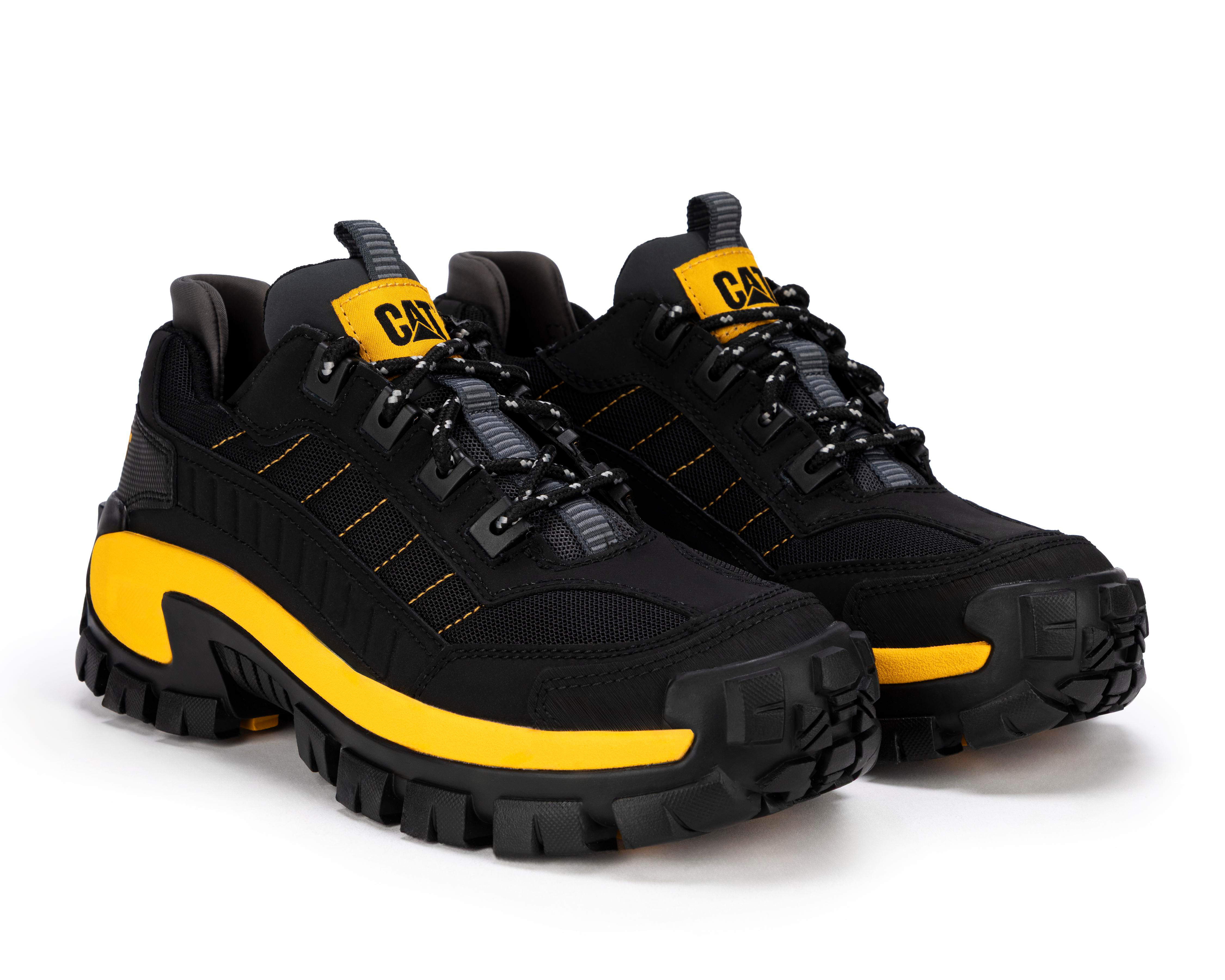 Tenis CAT Invader de Piel para Hombre