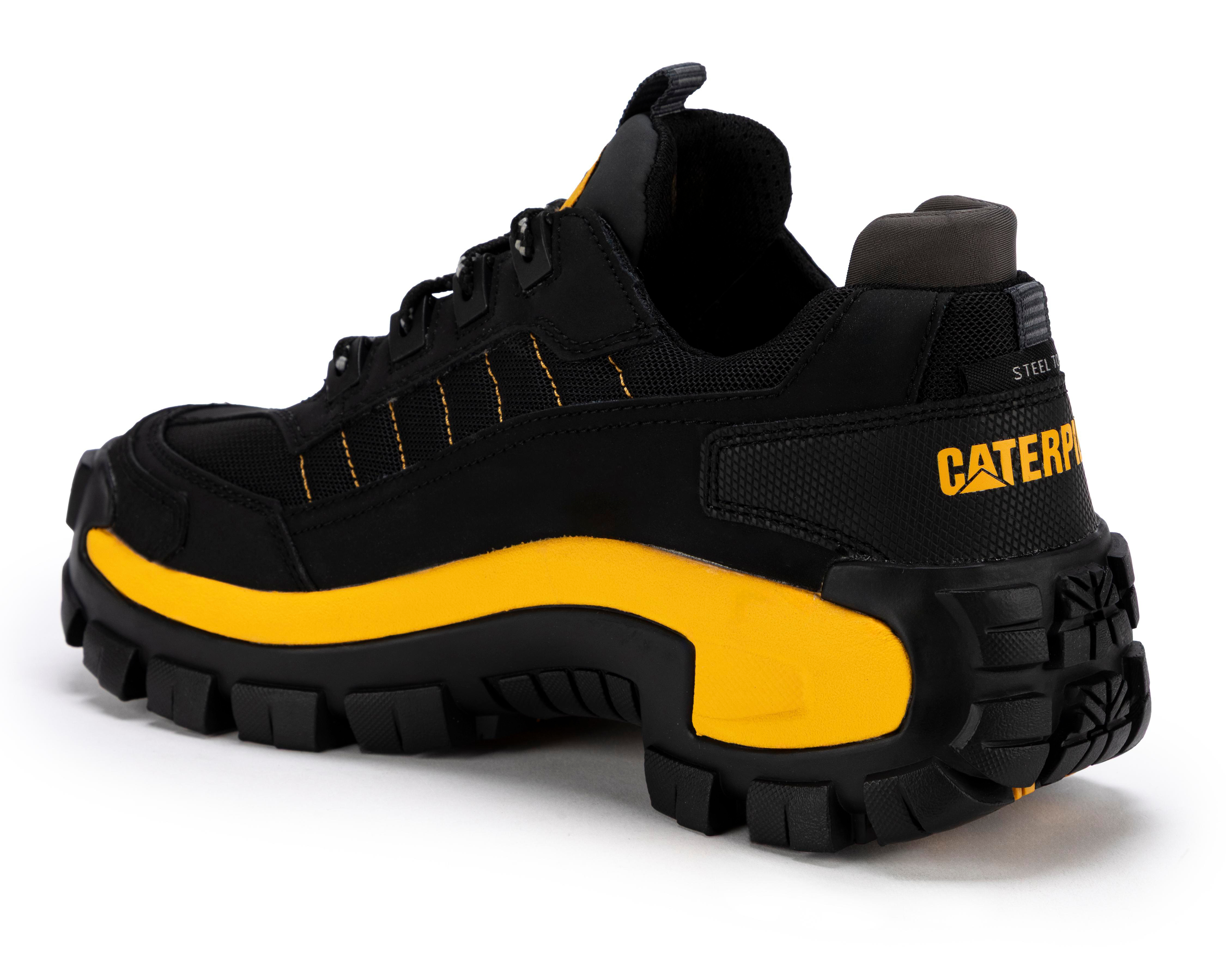 Foto 4 pulgar | Tenis CAT Invader de Piel para Hombre