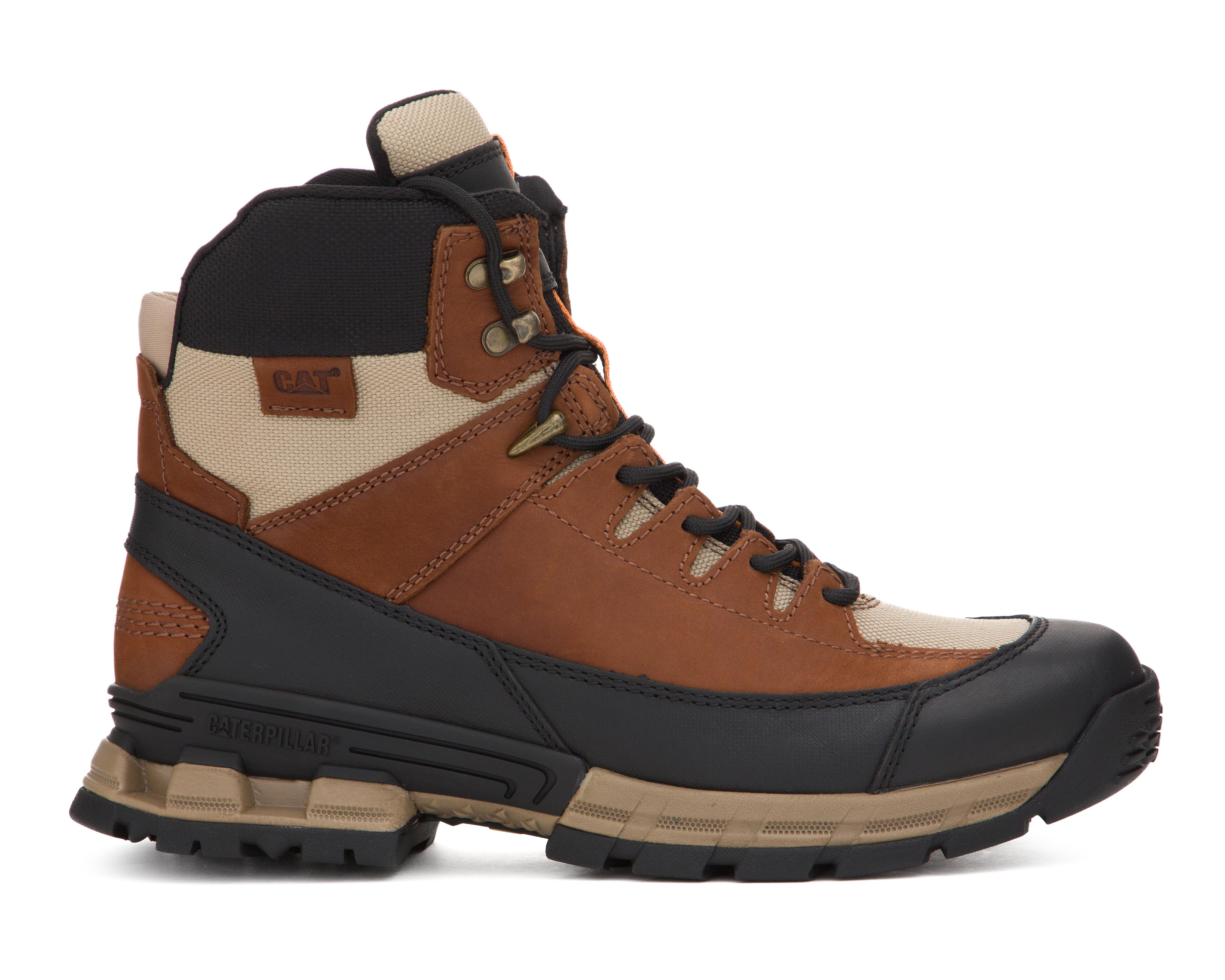 Foto 3 pulgar | Botas Outdoor CAT Oarsman M4M de Piel para Hombre