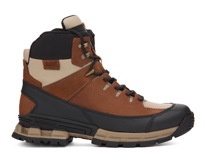 Foto 2 | Botas Outdoor CAT Oarsman M4M de Piel para Hombre