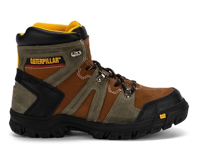 Foto 2 | Botas de Trabajo CAT Threshold Hiker de Piel para Hombre