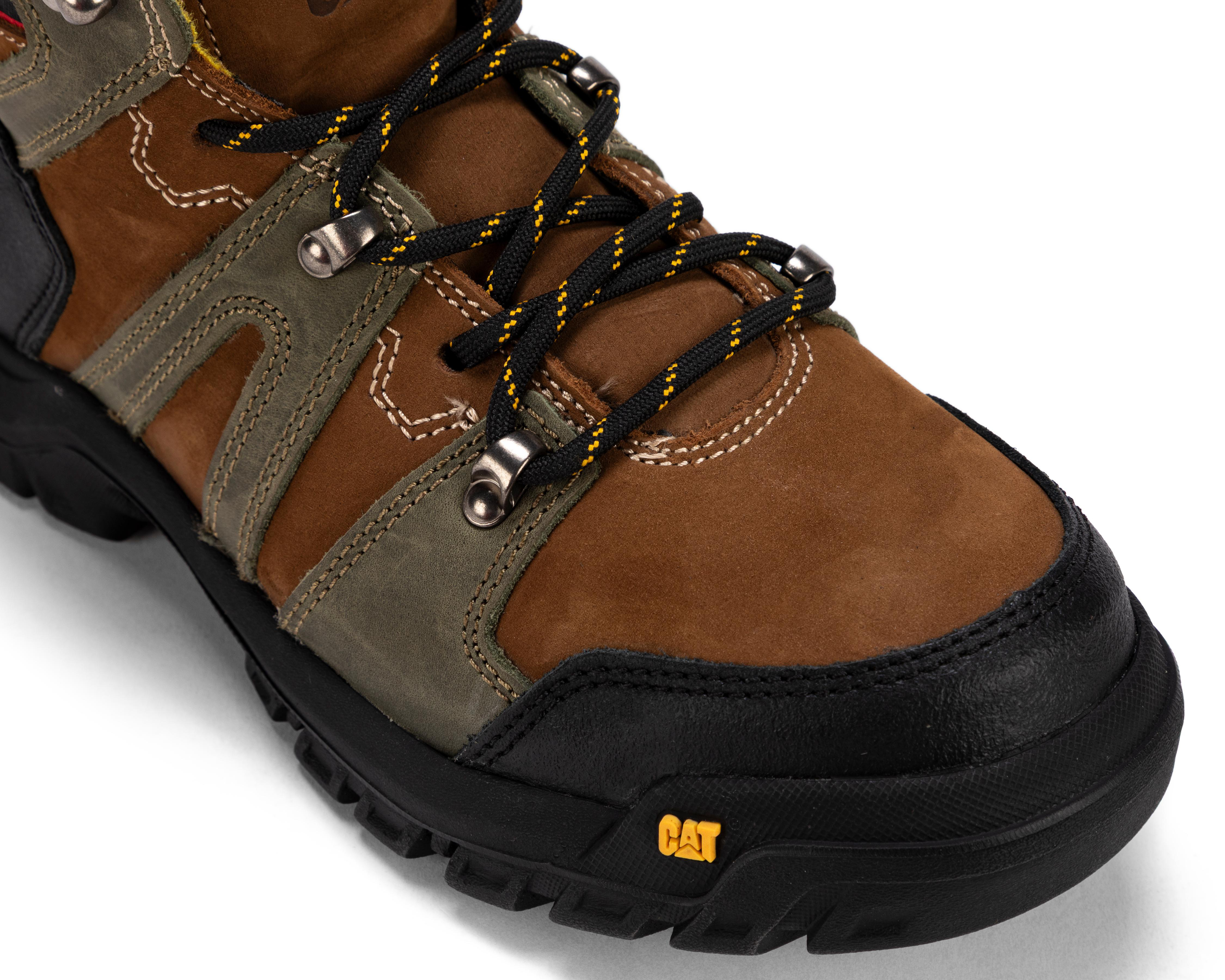 Foto 6 | Botas de Trabajo CAT Threshold Hiker de Piel para Hombre
