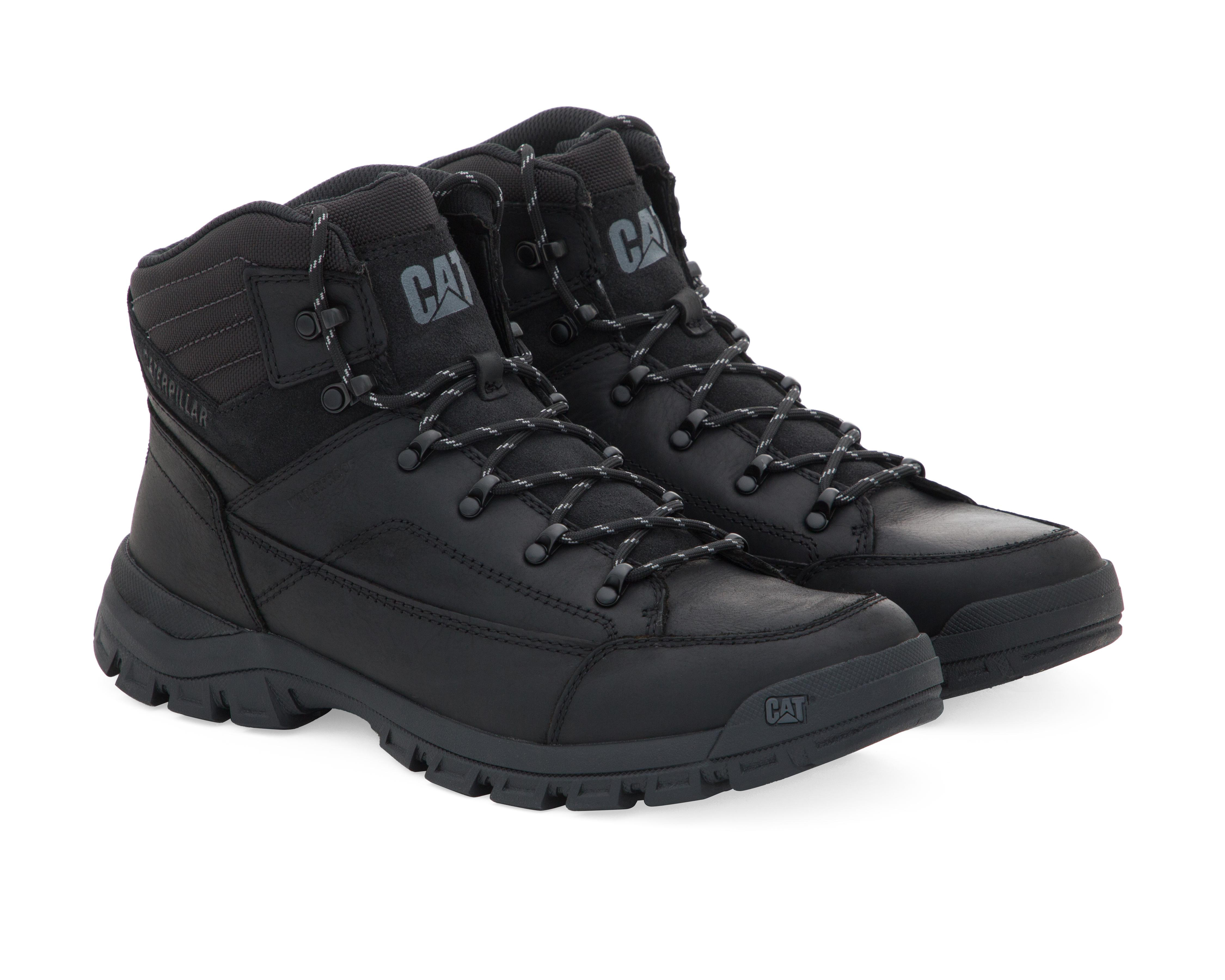 Foto 2 pulgar | Botas Outdoor CAT Threshold de Piel para Hombre