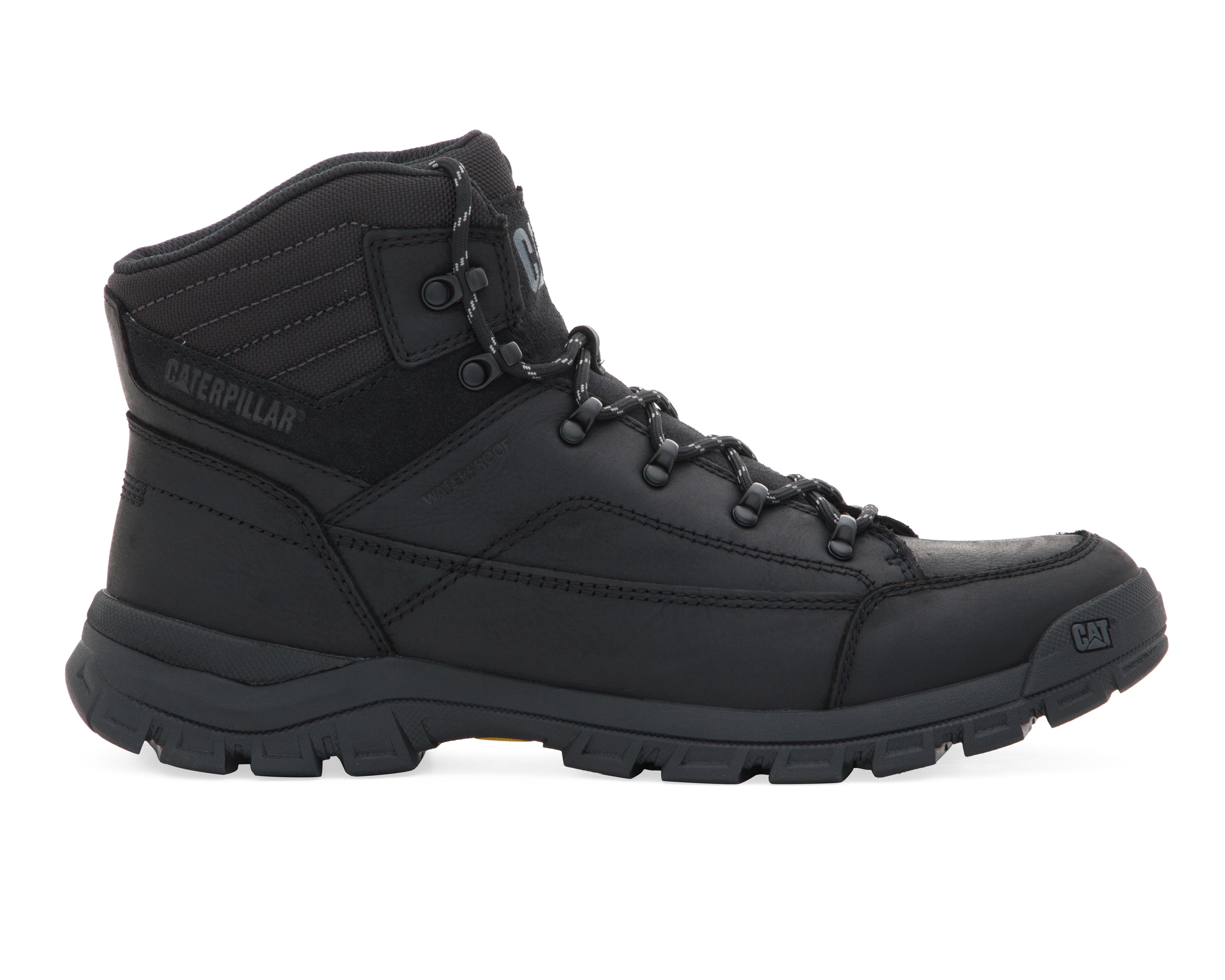 Foto 3 pulgar | Botas Outdoor CAT Threshold de Piel para Hombre