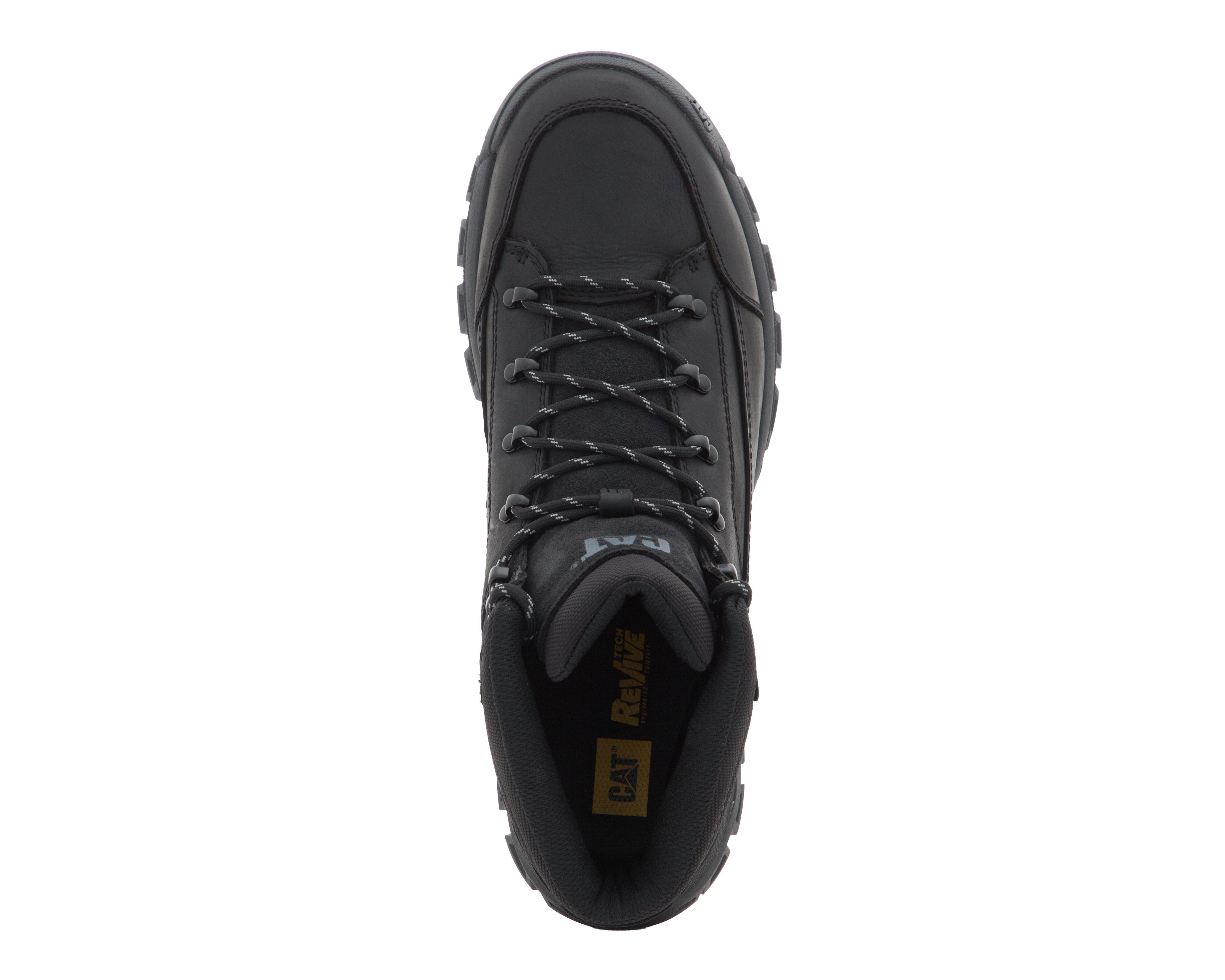 Foto 6 pulgar | Botas Outdoor CAT Threshold de Piel para Hombre
