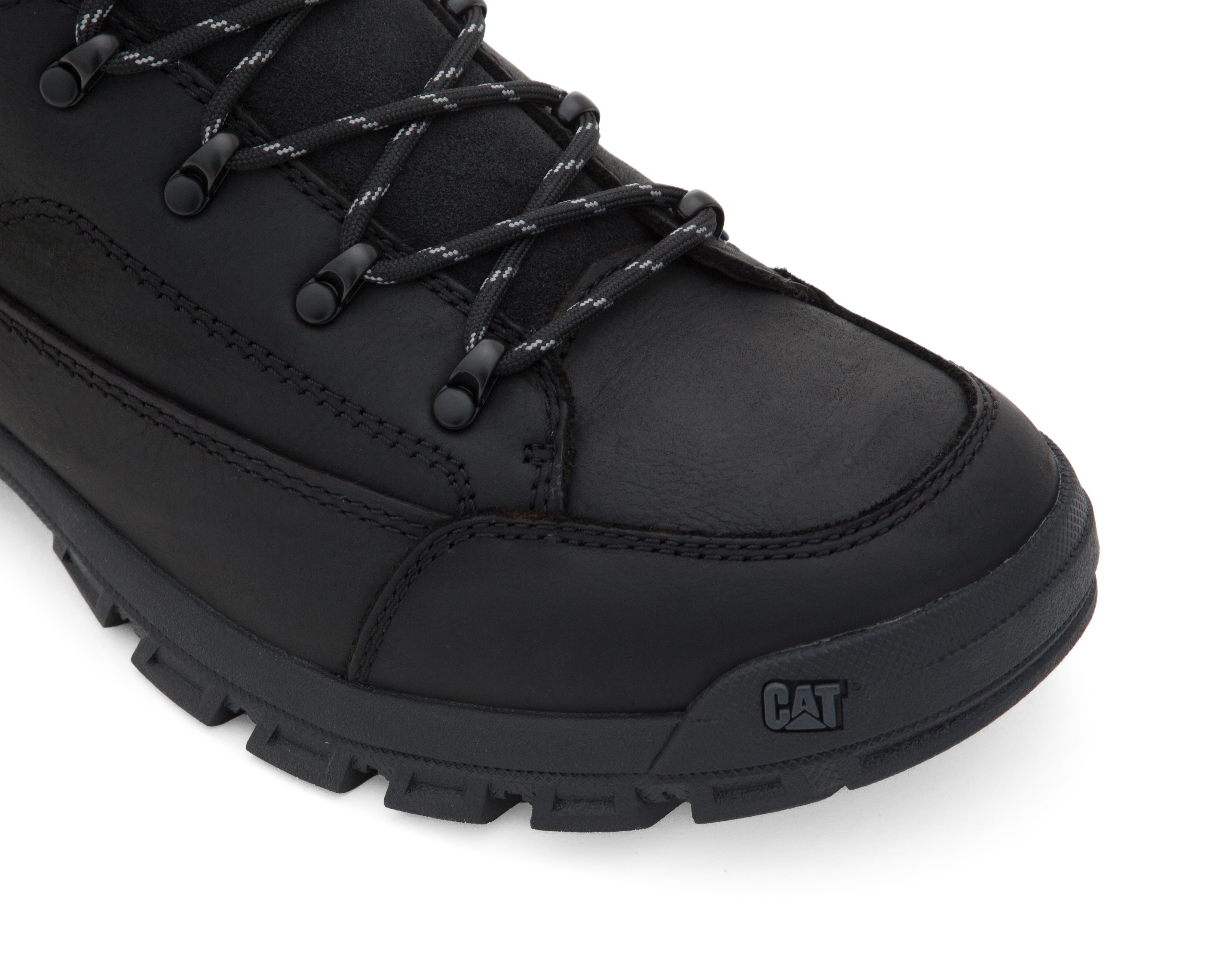 Foto 7 pulgar | Botas Outdoor CAT Threshold de Piel para Hombre