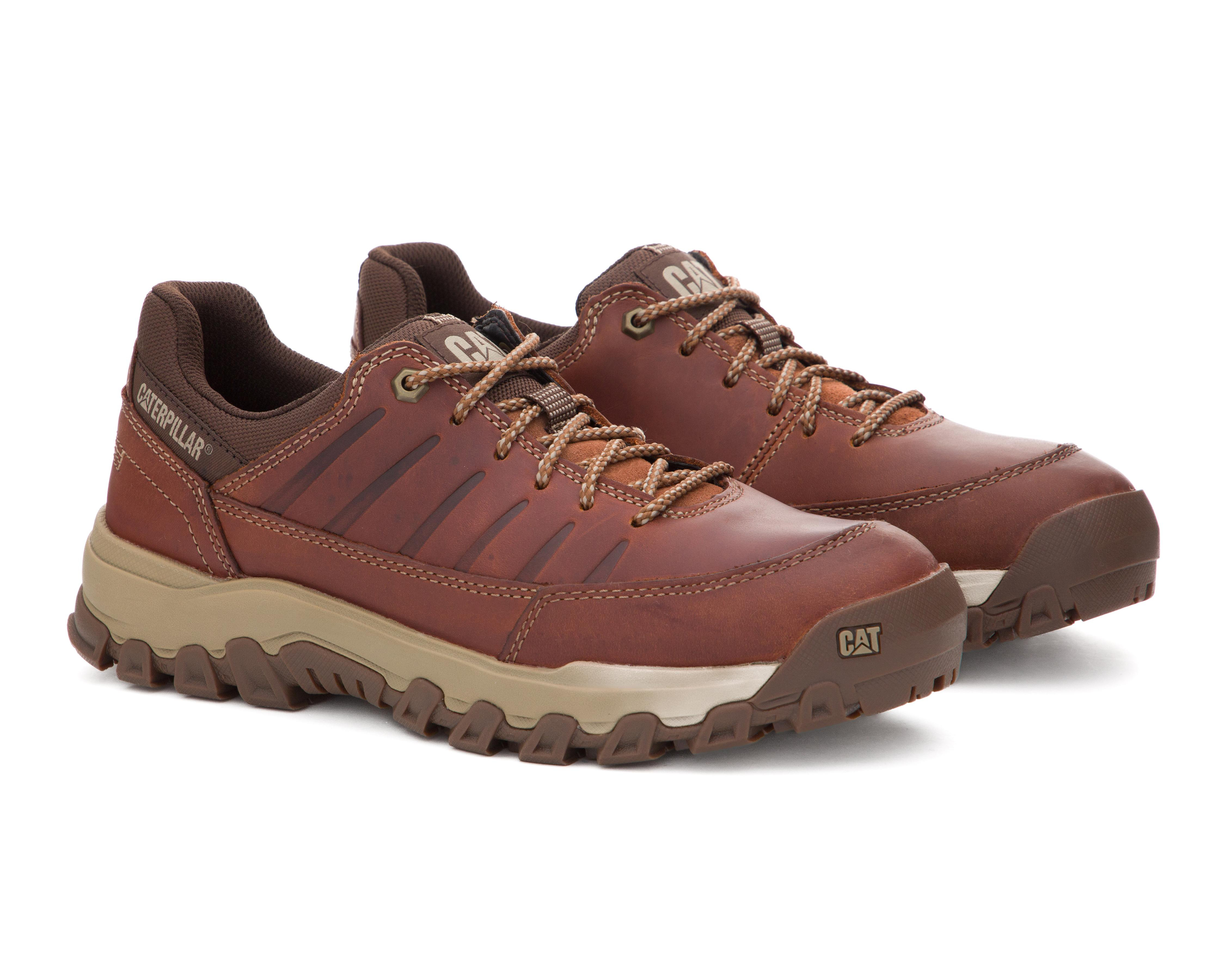 Botas de Senderismo CAT Threshold Rebound Low de Piel para Hombre