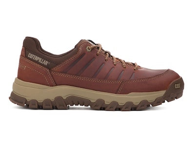 Foto 2 | Botas de Senderismo CAT Threshold Rebound Low de Piel para Hombre