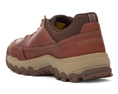 Foto 3 | Botas de Senderismo CAT Threshold Rebound Low de Piel para Hombre