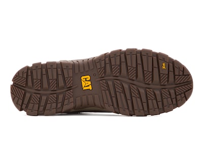 Foto 4 | Botas de Senderismo CAT Threshold Rebound Low de Piel para Hombre