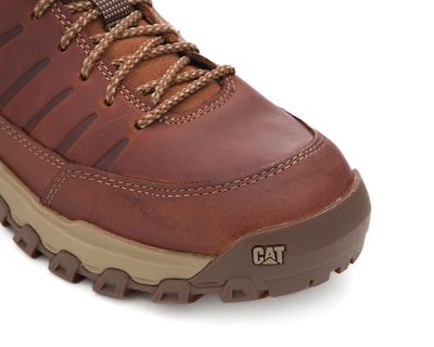 Foto 6 | Botas de Senderismo CAT Threshold Rebound Low de Piel para Hombre