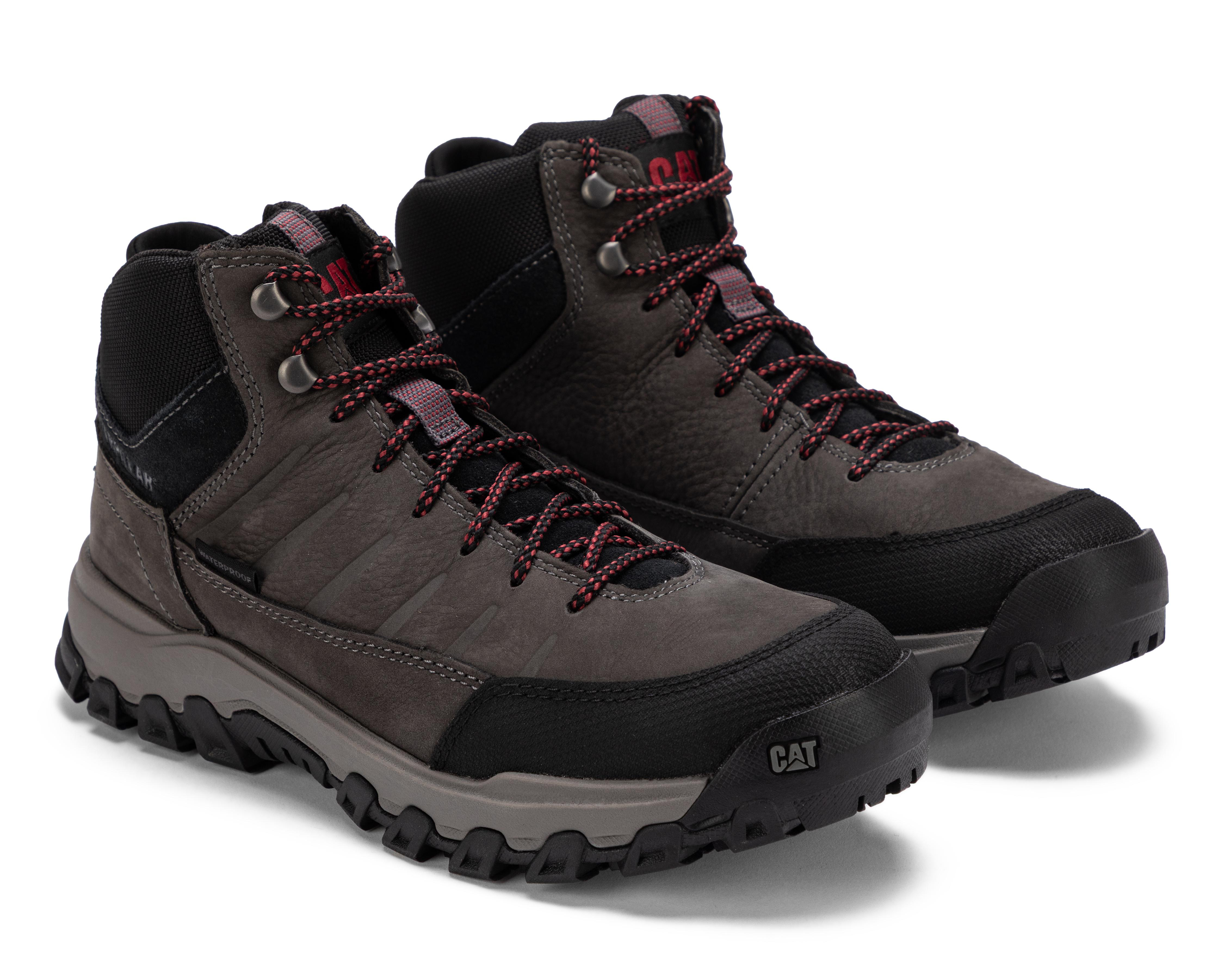 Foto 2 pulgar | Botas Outdoor CAT Threshold Rebound Mid WP de Piel para Hombre