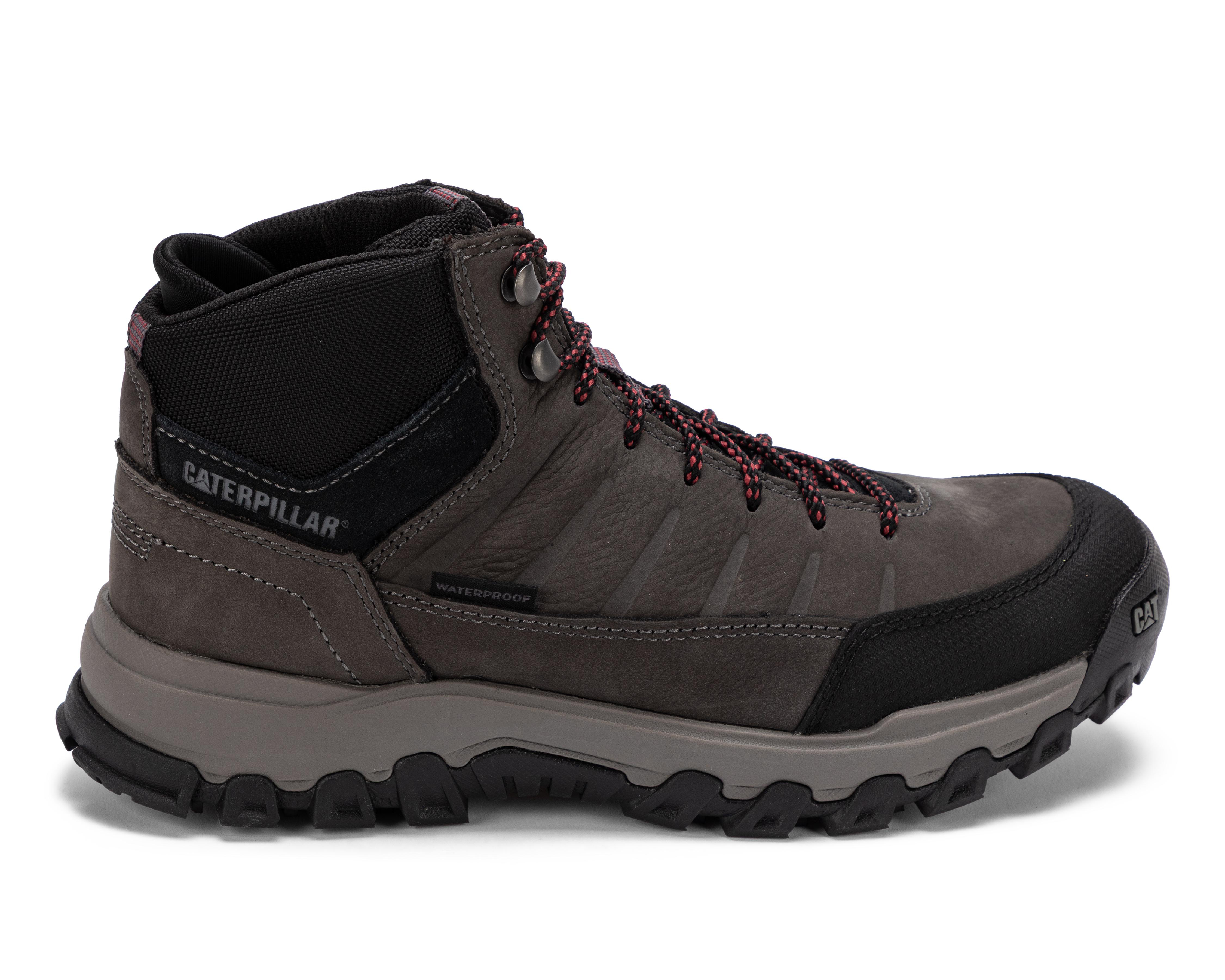 Foto 3 pulgar | Botas Outdoor CAT Threshold Rebound Mid WP de Piel para Hombre