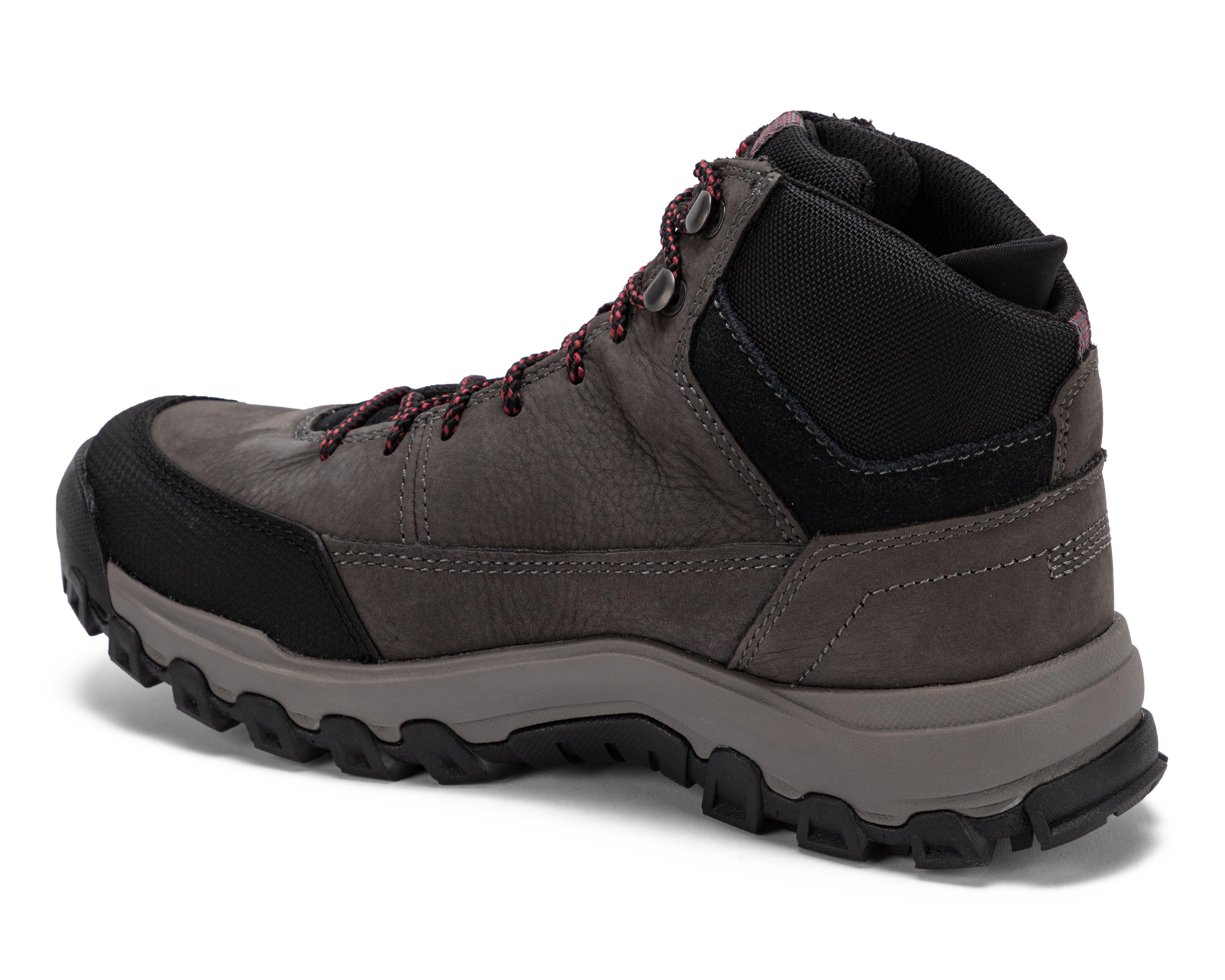 Foto 3 | Botas Outdoor CAT Threshold Rebound Mid WP de Piel para Hombre