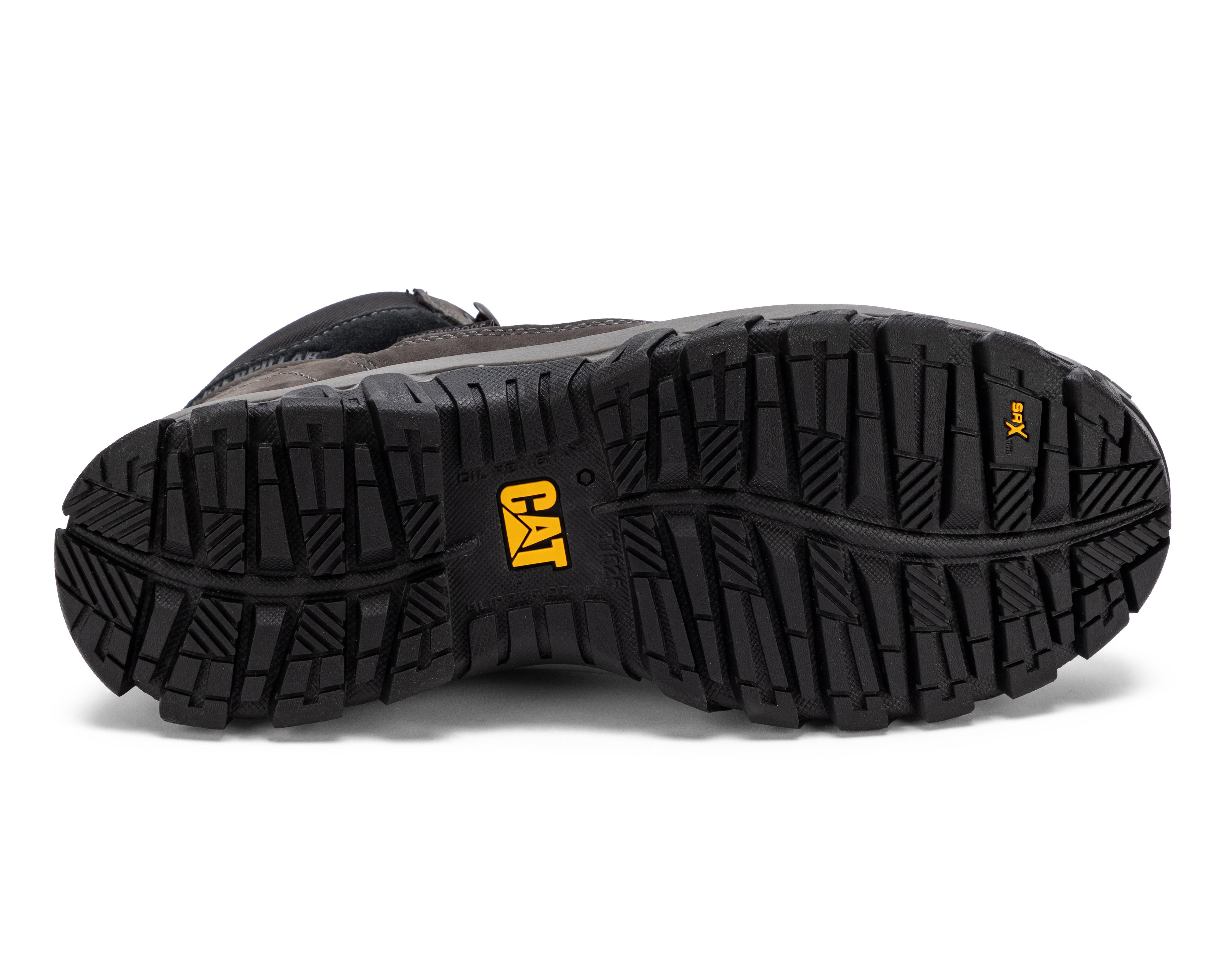 Foto 5 pulgar | Botas Outdoor CAT Threshold Rebound Mid WP de Piel para Hombre