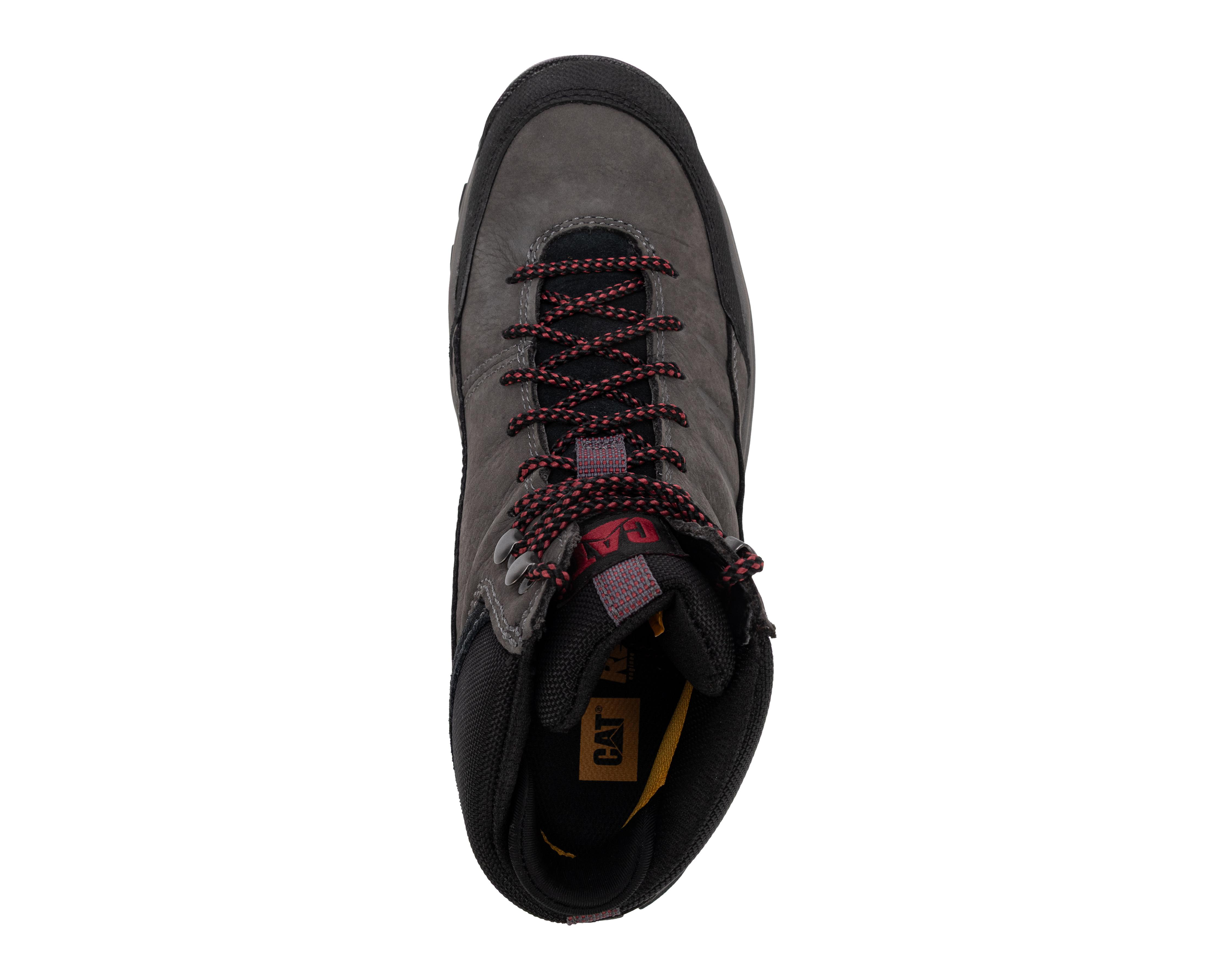 Foto 6 pulgar | Botas Outdoor CAT Threshold Rebound Mid WP de Piel para Hombre