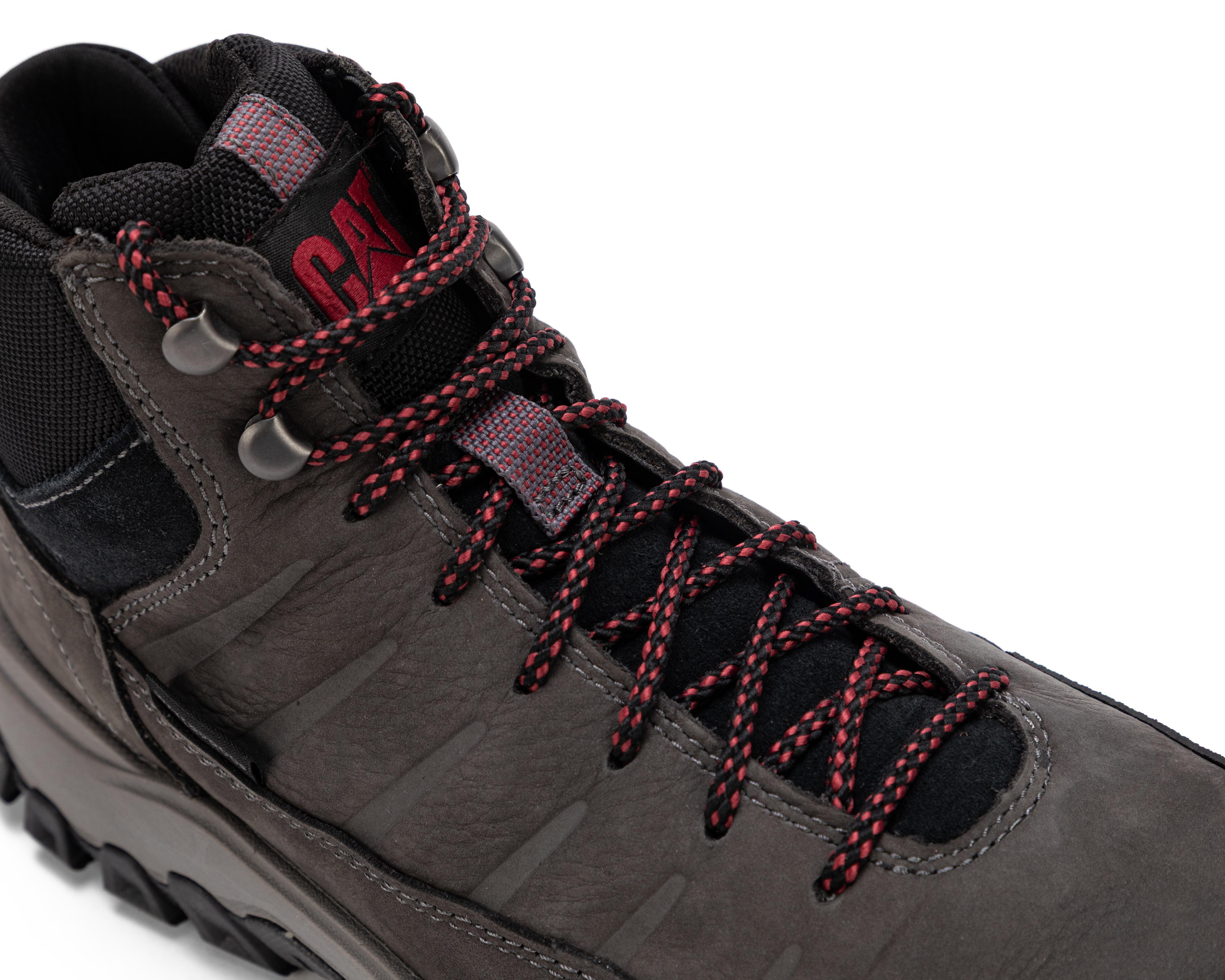 Foto 7 pulgar | Botas Outdoor CAT Threshold Rebound Mid WP de Piel para Hombre