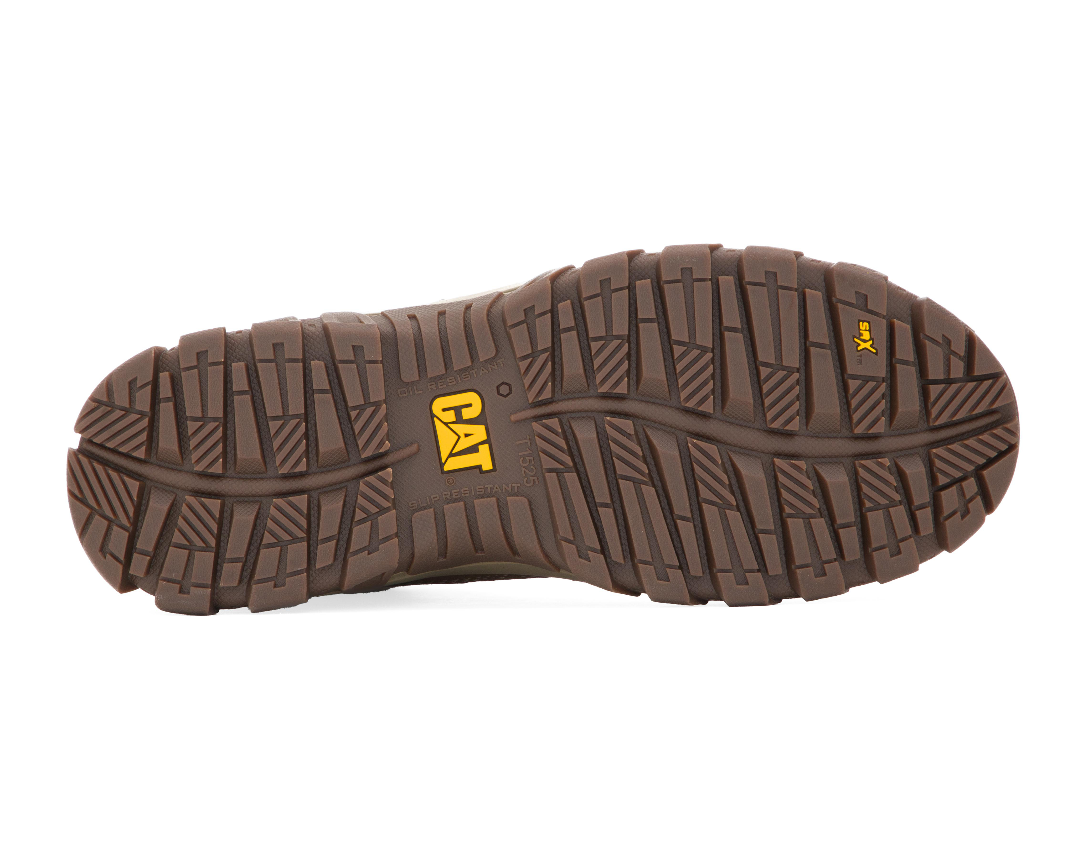 Foto 5 pulgar | Botas Outdoor CAT de Piel para Hombre