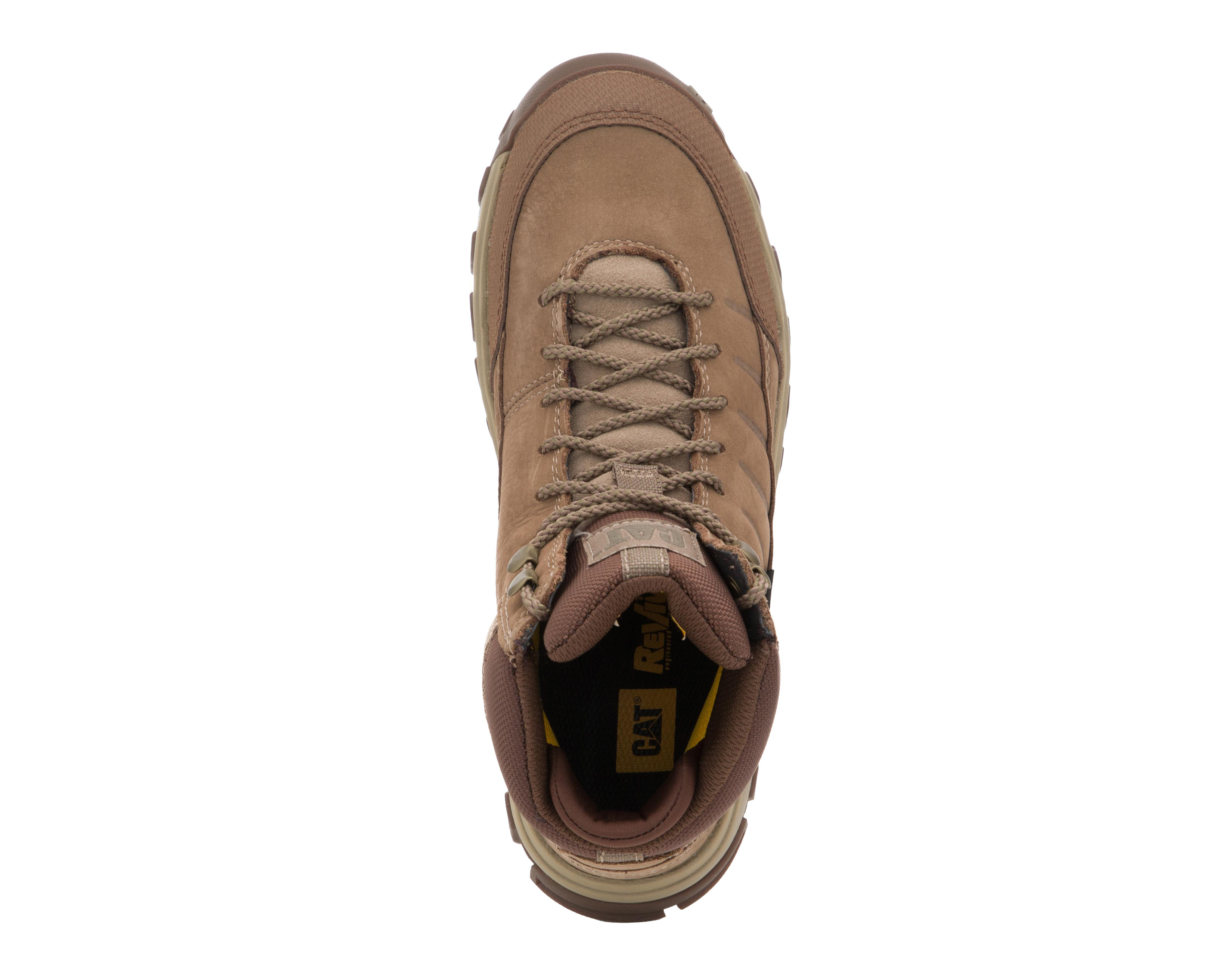 Foto 6 pulgar | Botas Outdoor CAT de Piel para Hombre