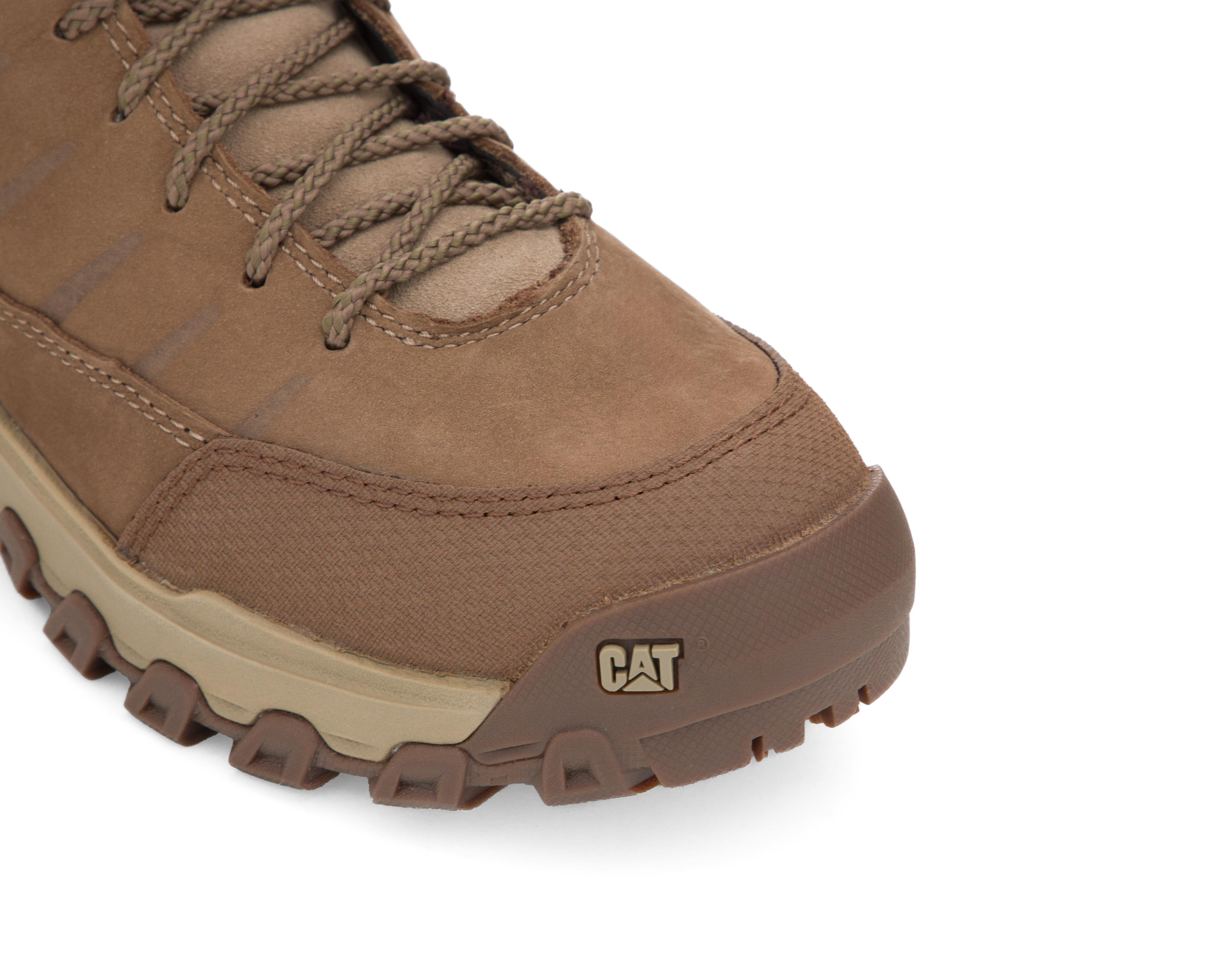 Foto 7 pulgar | Botas Outdoor CAT de Piel para Hombre