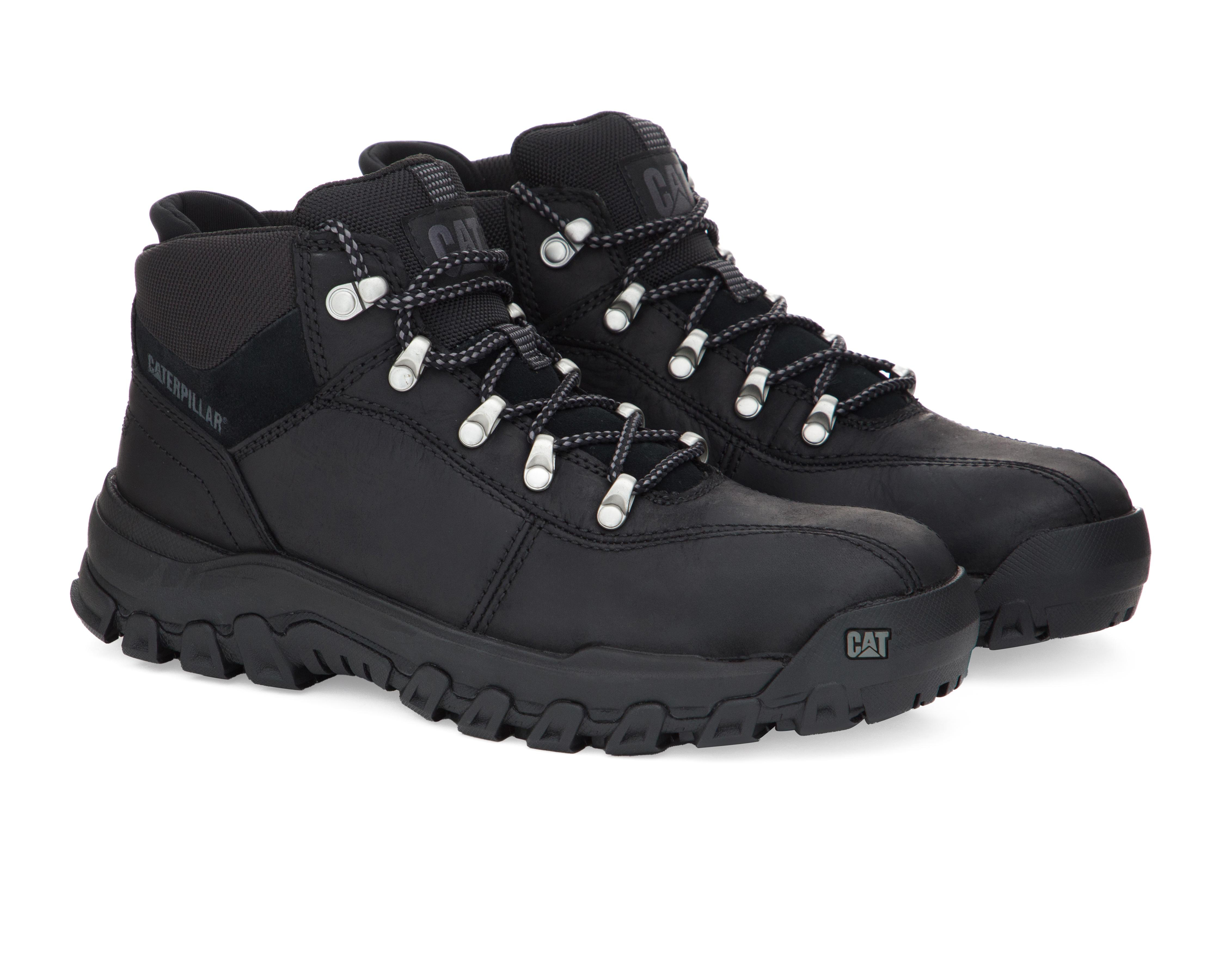 Botas de Senderismo CAT Threshold Rebound Trek de Piel para Hombre