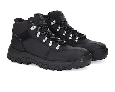 Foto 1 | Botas de Senderismo CAT Threshold Rebound Trek de Piel para Hombre
